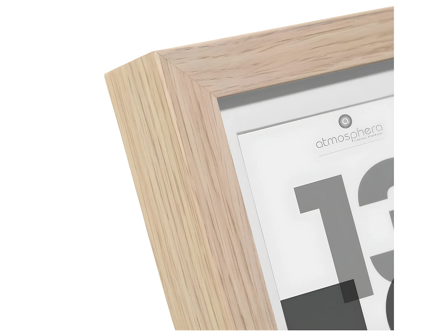 Cadre photo en Bois Naturel pour Photo 13 x 18 cm