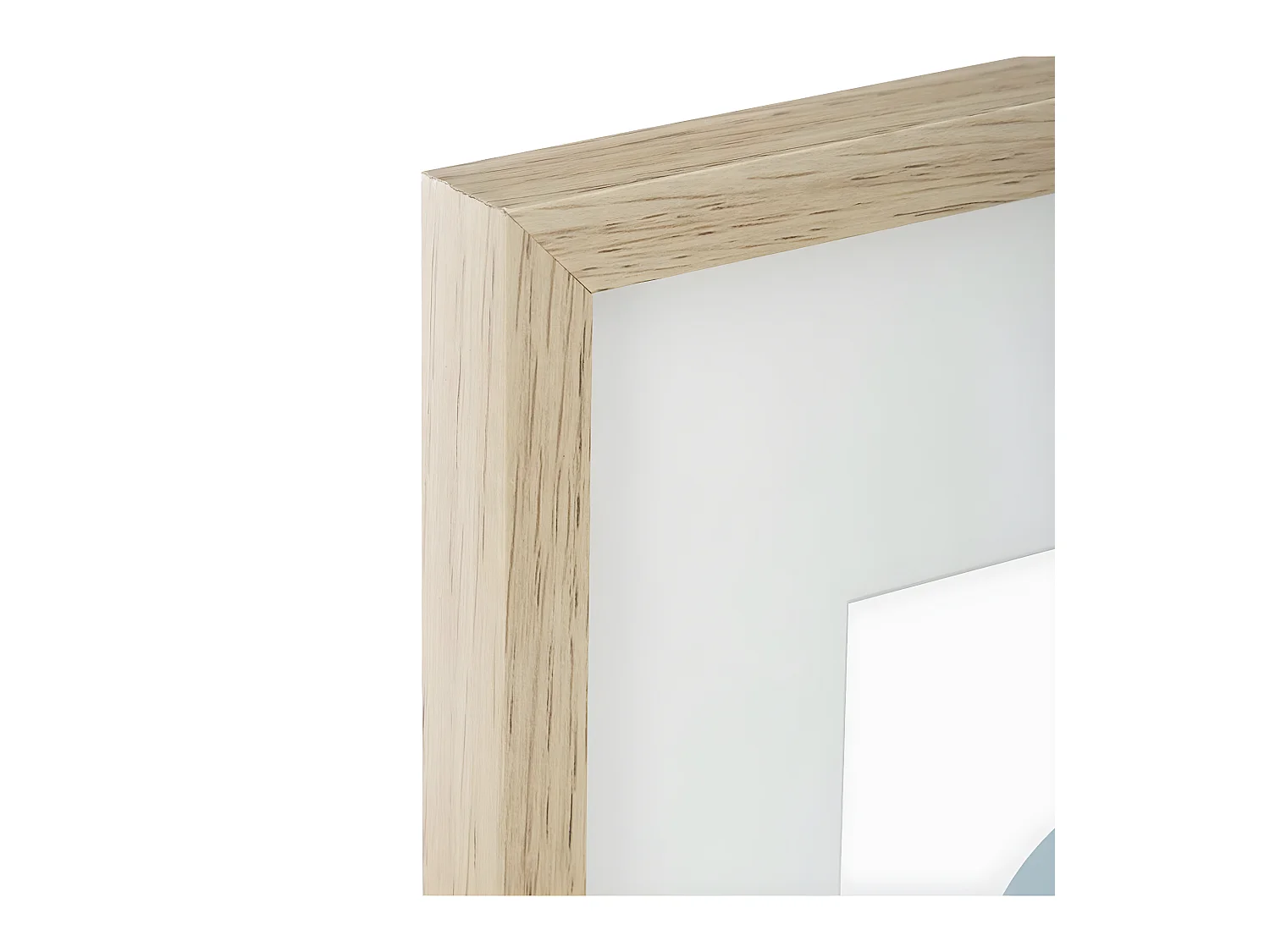 Cadre photo en Bois Naturel pour Photo 30 x 40 cm