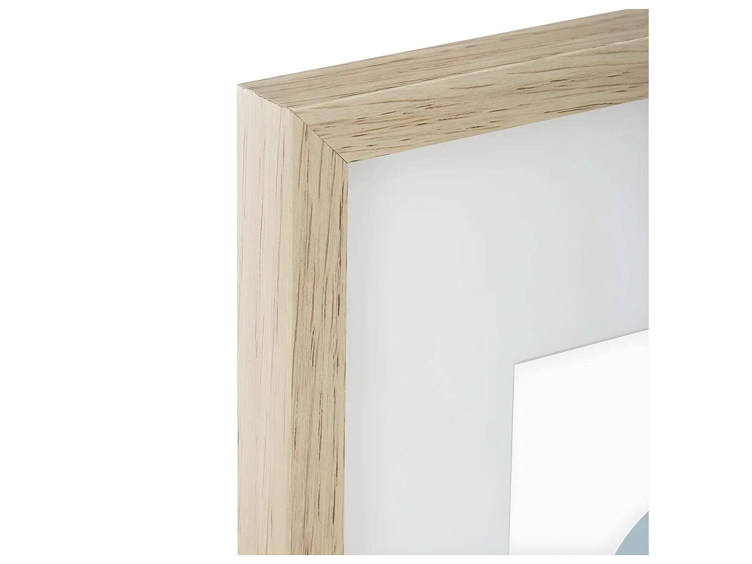 Cadre photo en Bois Naturel pour Photo 30 x 40 cm