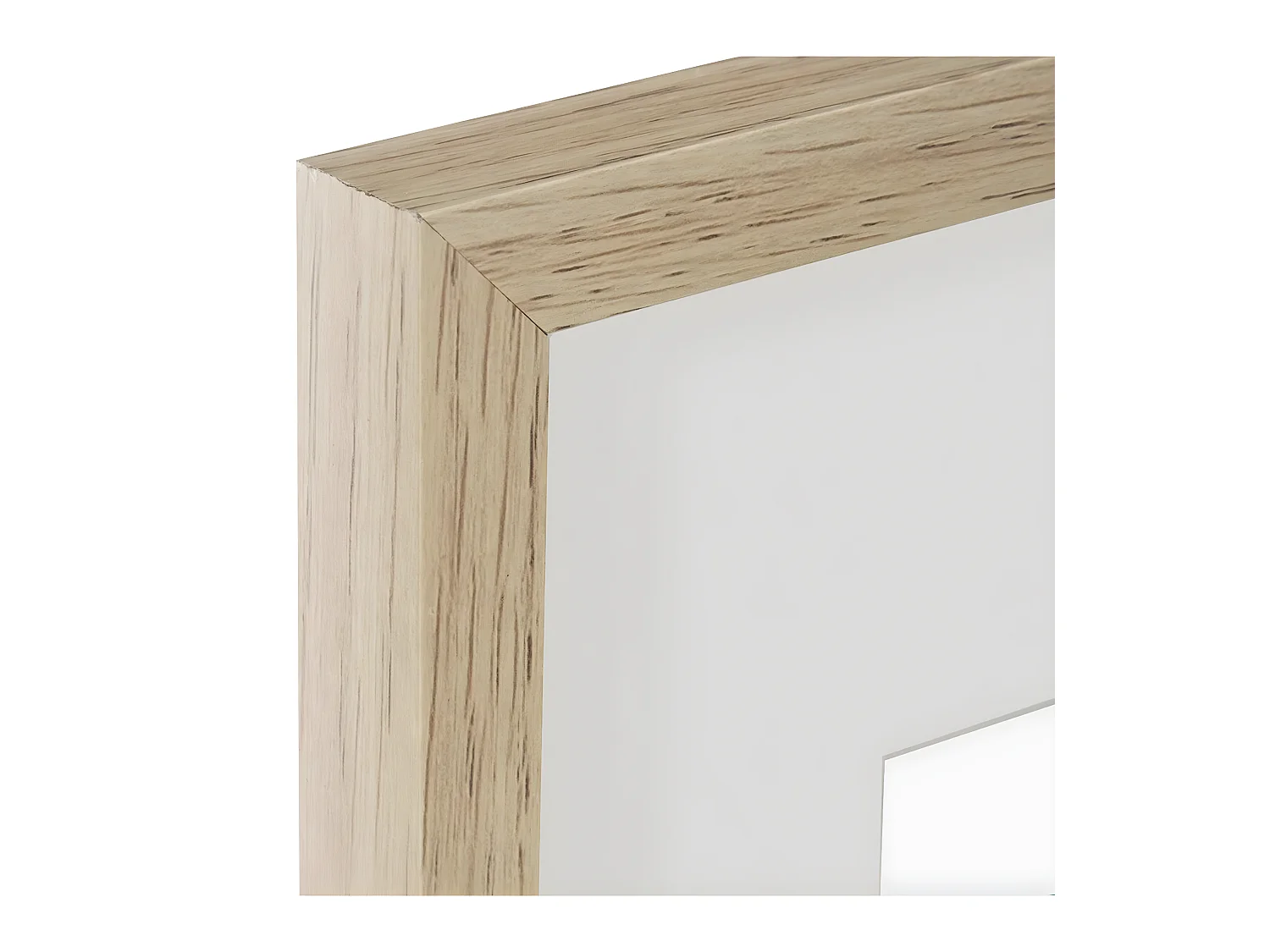 Cadre photo en Bois Naturel pour Photo 18 x 24 cm