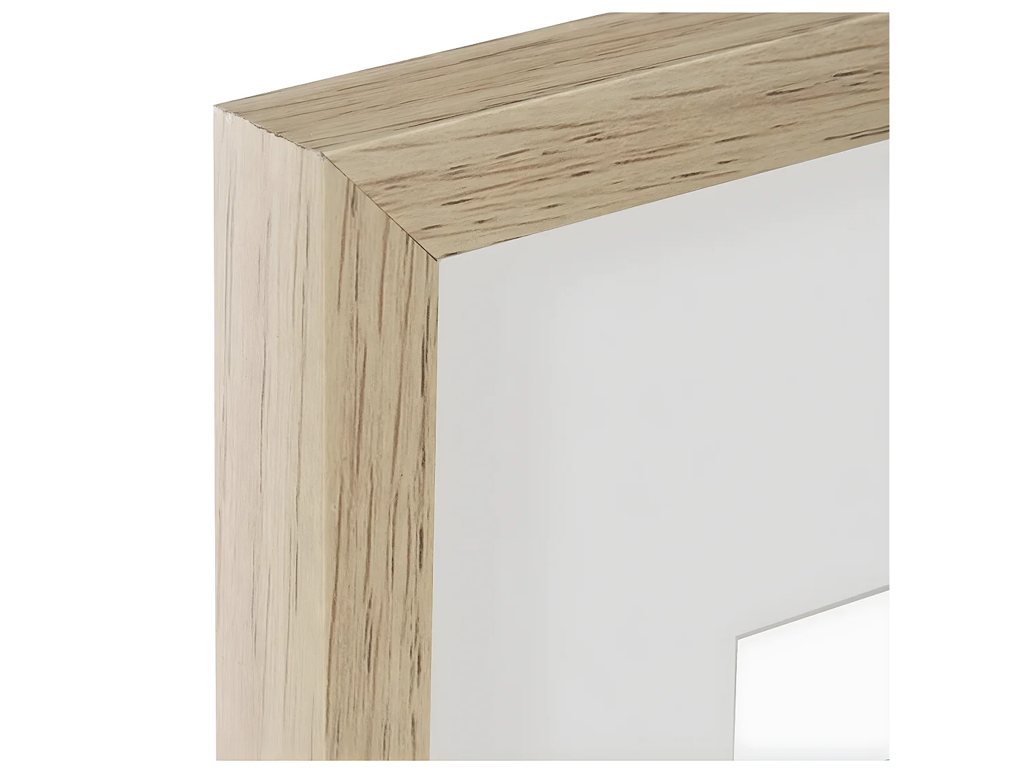 Cadre photo en Bois Naturel pour Photo 18 x 24 cm