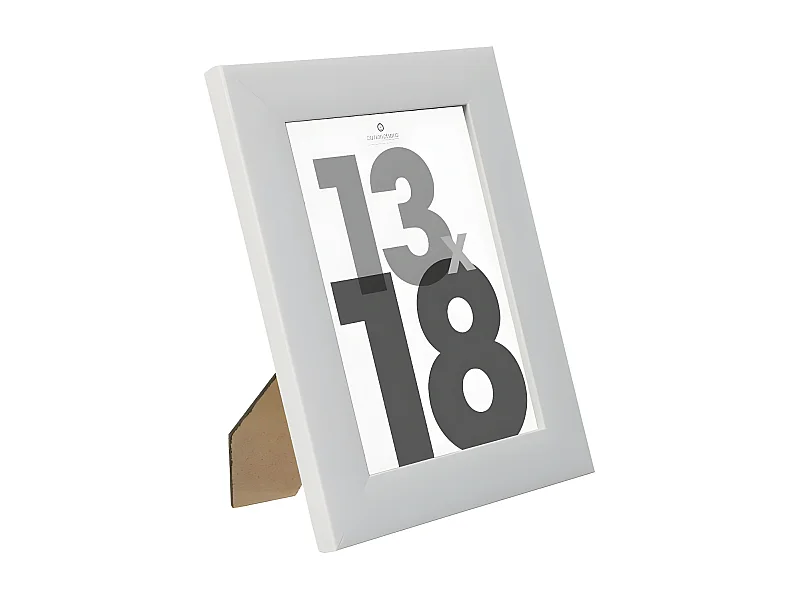 Cadre photo Blanc pour Photo 13 x 18 cm