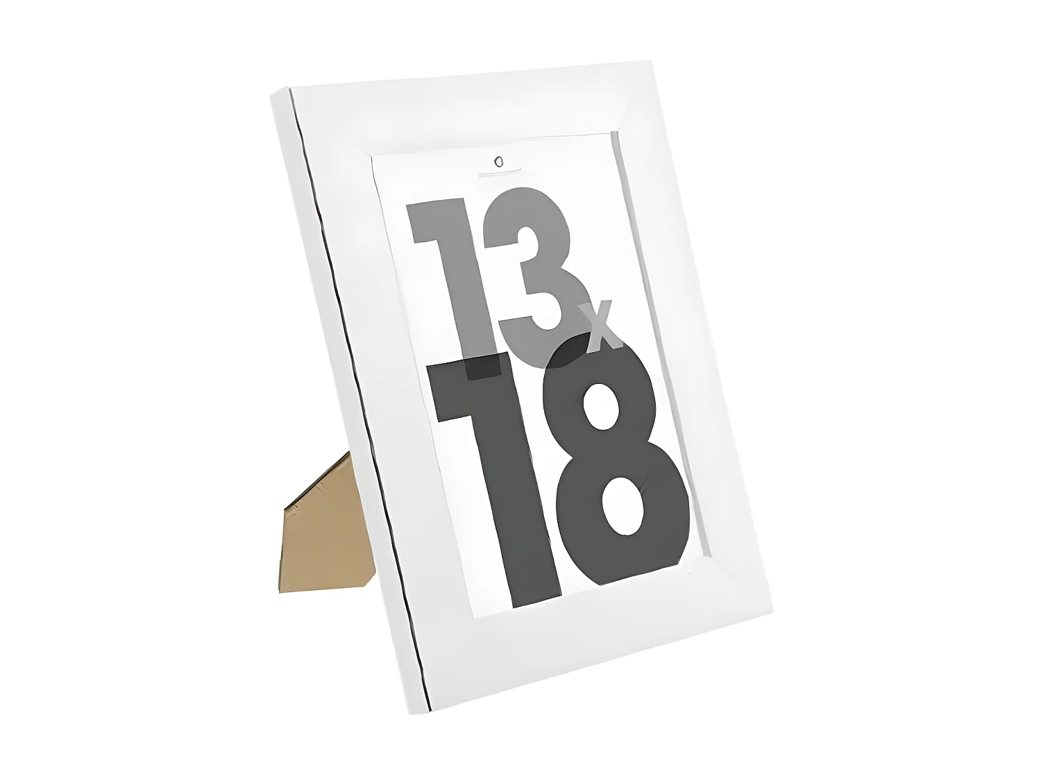 Cadre photo Blanc pour Photo 13 x 18 cm