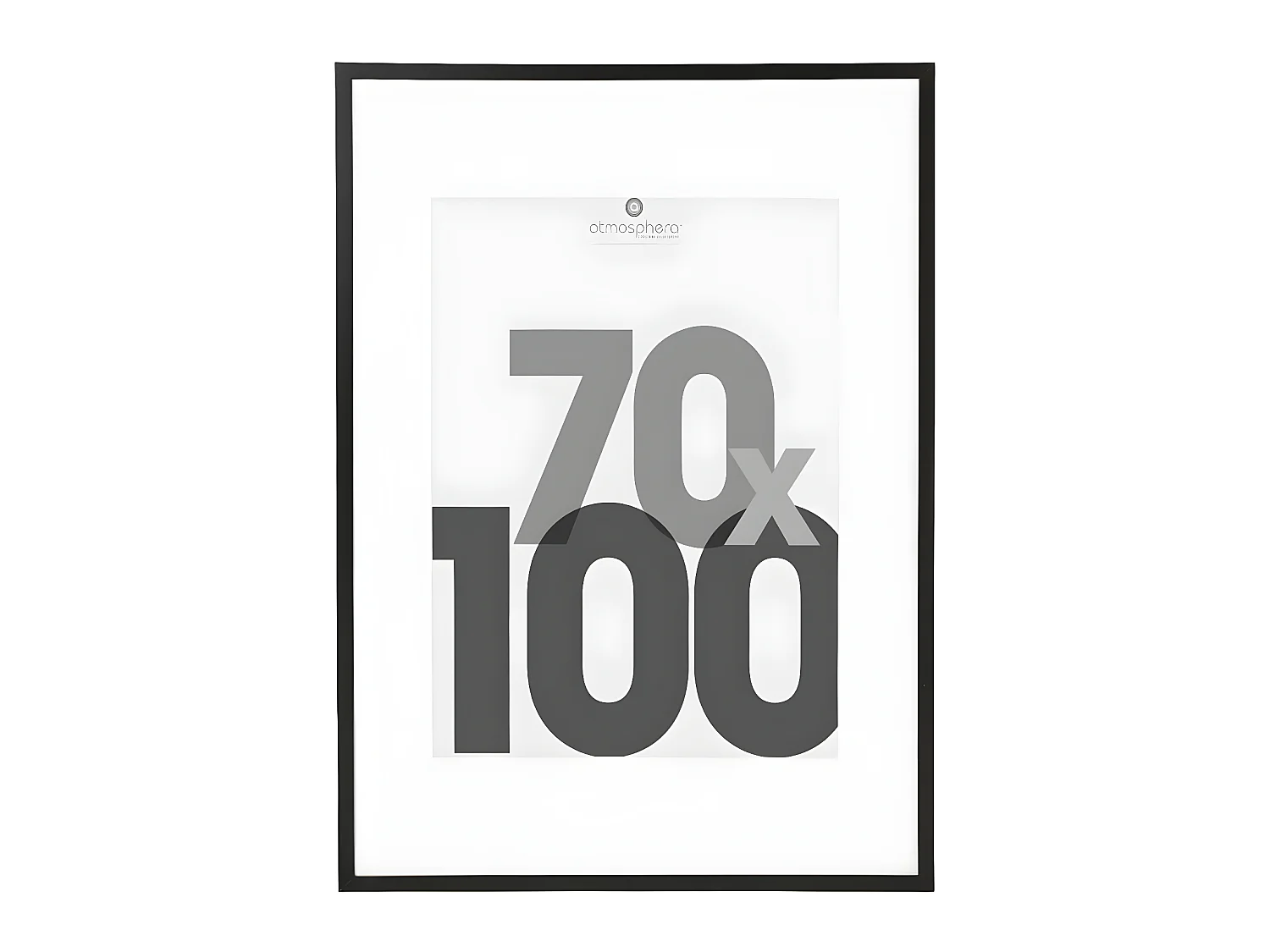 Cadre Photo Noir pour Photo 70 x 100 cm