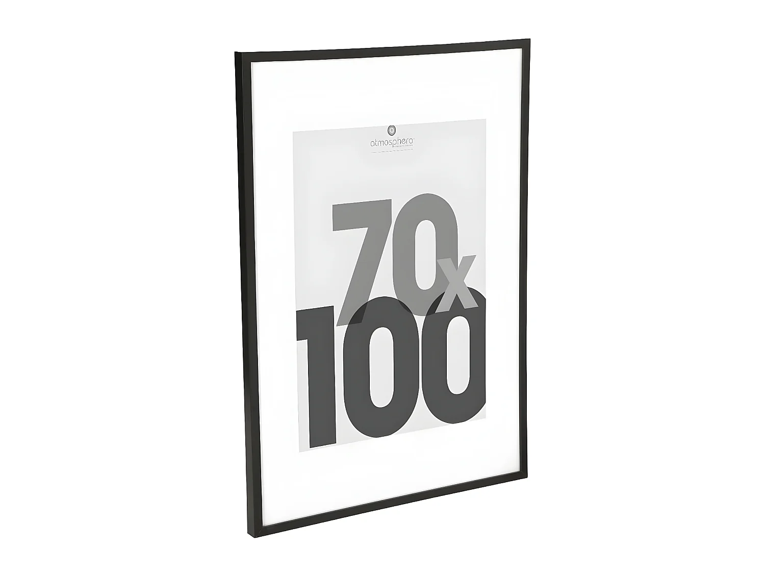 Cadre Photo Noir pour Photo 70 x 100 cm