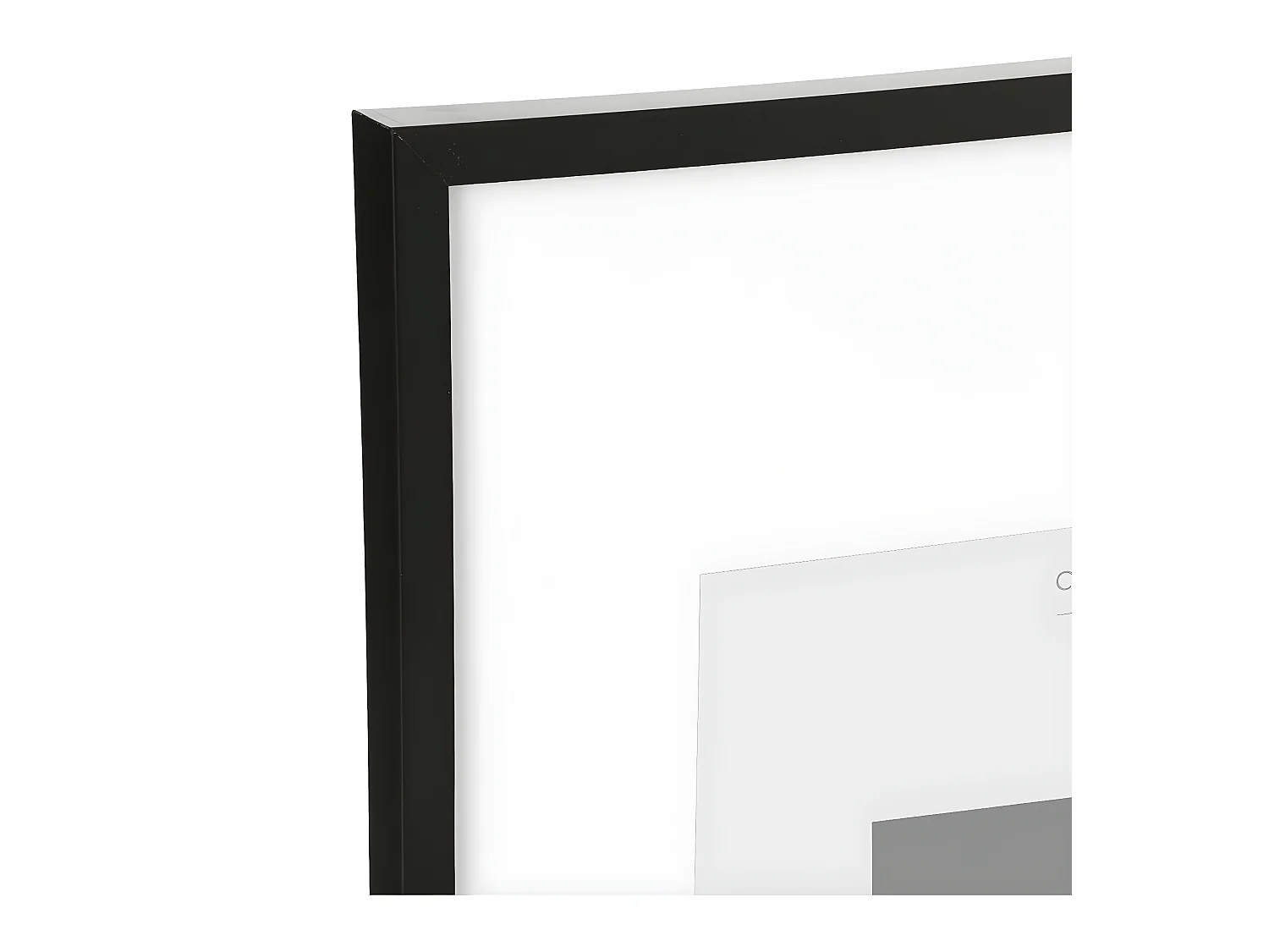 Cadre Photo Noir pour Photo 70 x 100 cm