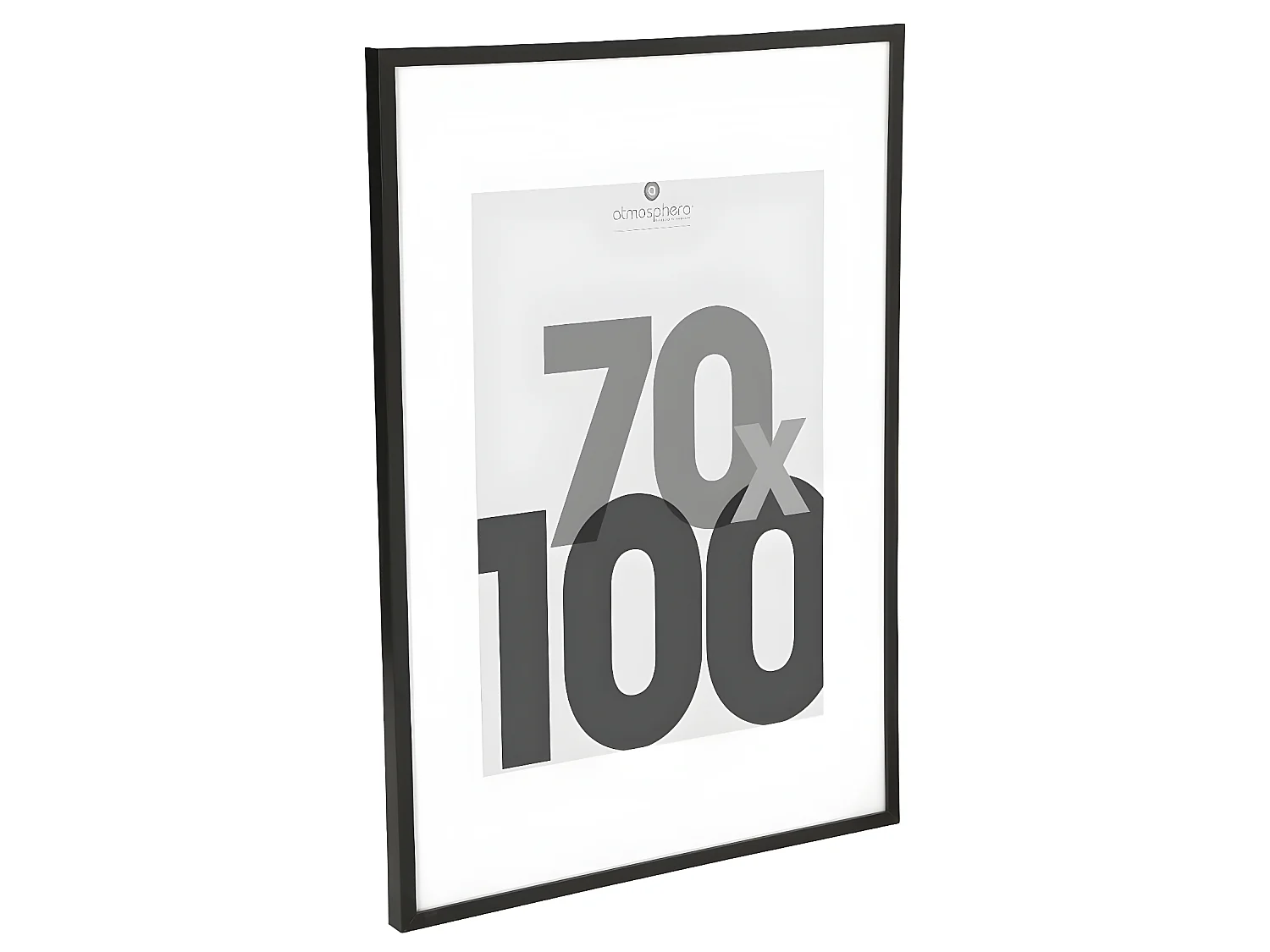 Cadre Photo Noir pour Photo 70 x 100 cm