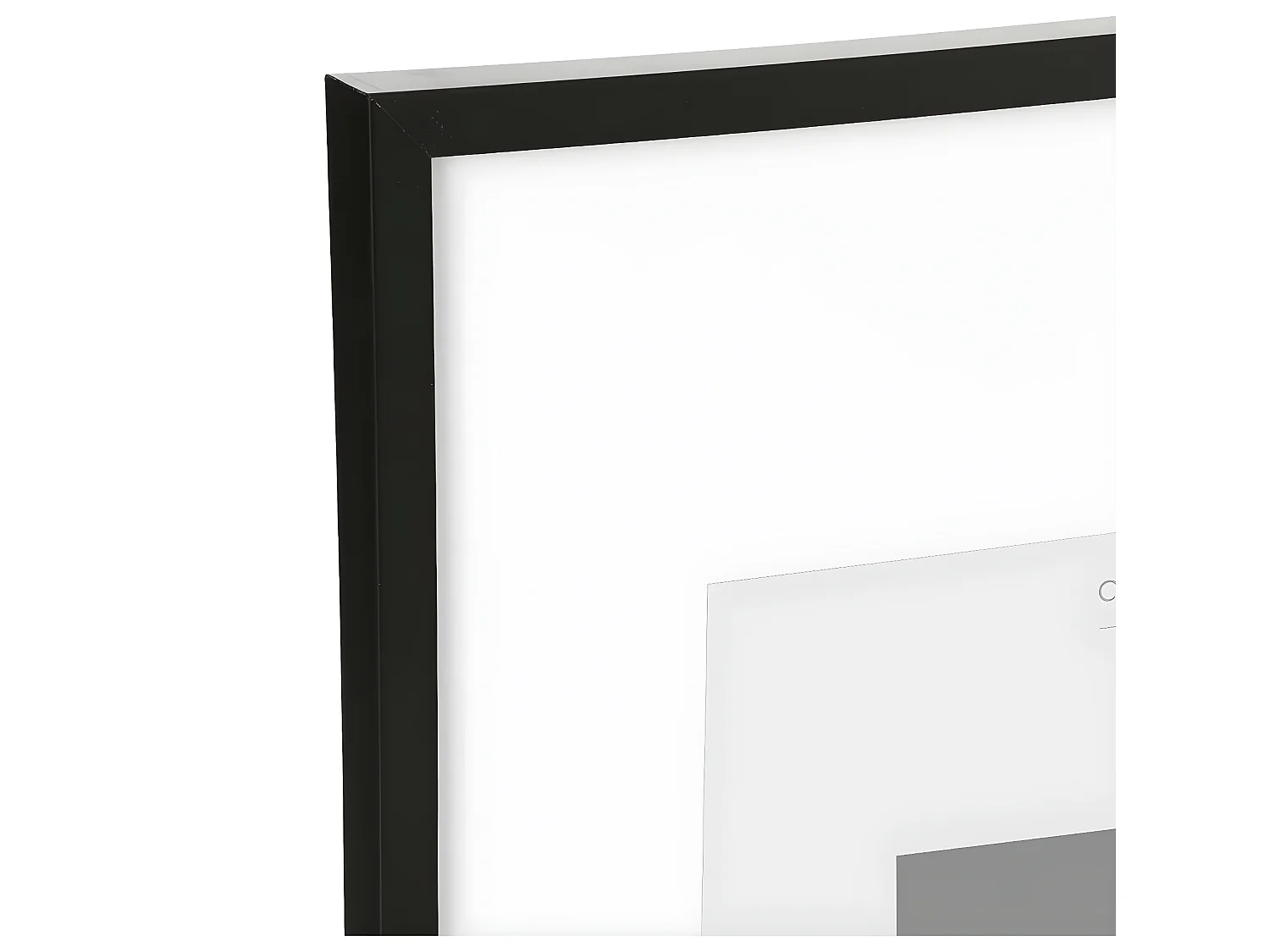 Cadre Photo Noir pour Photo 70 x 100 cm