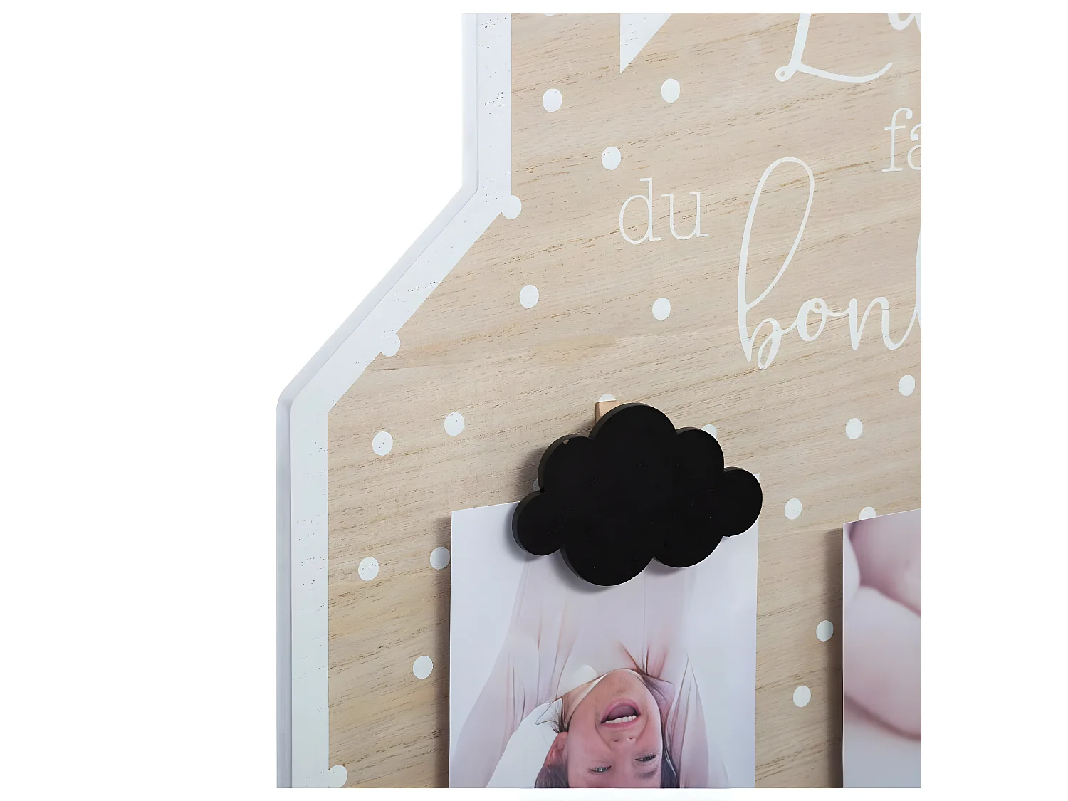 Pêle-mêle mural Maison Cadre 4 Photos