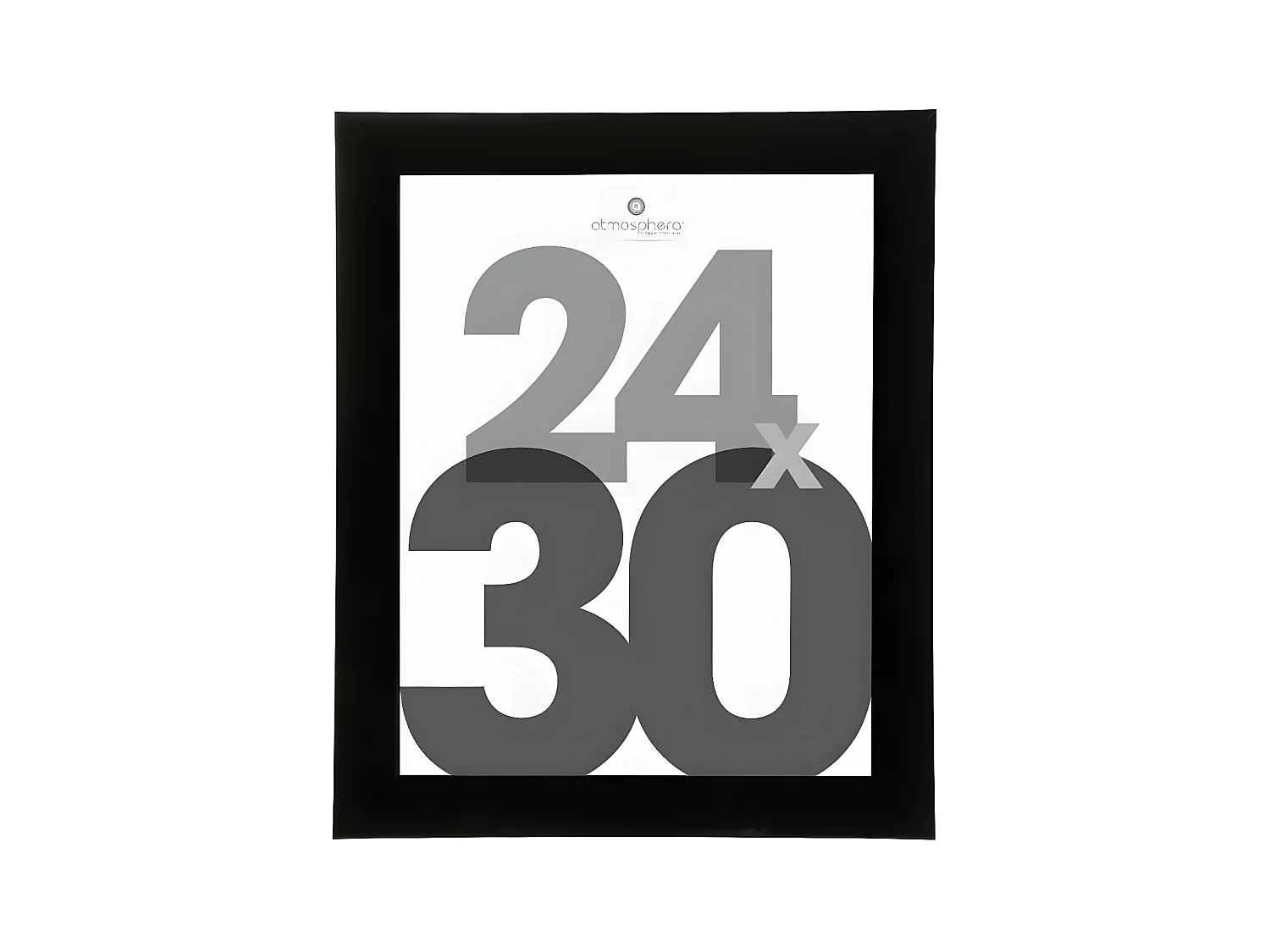 Cadre photo Noir pour Photo 24 x 30 cm