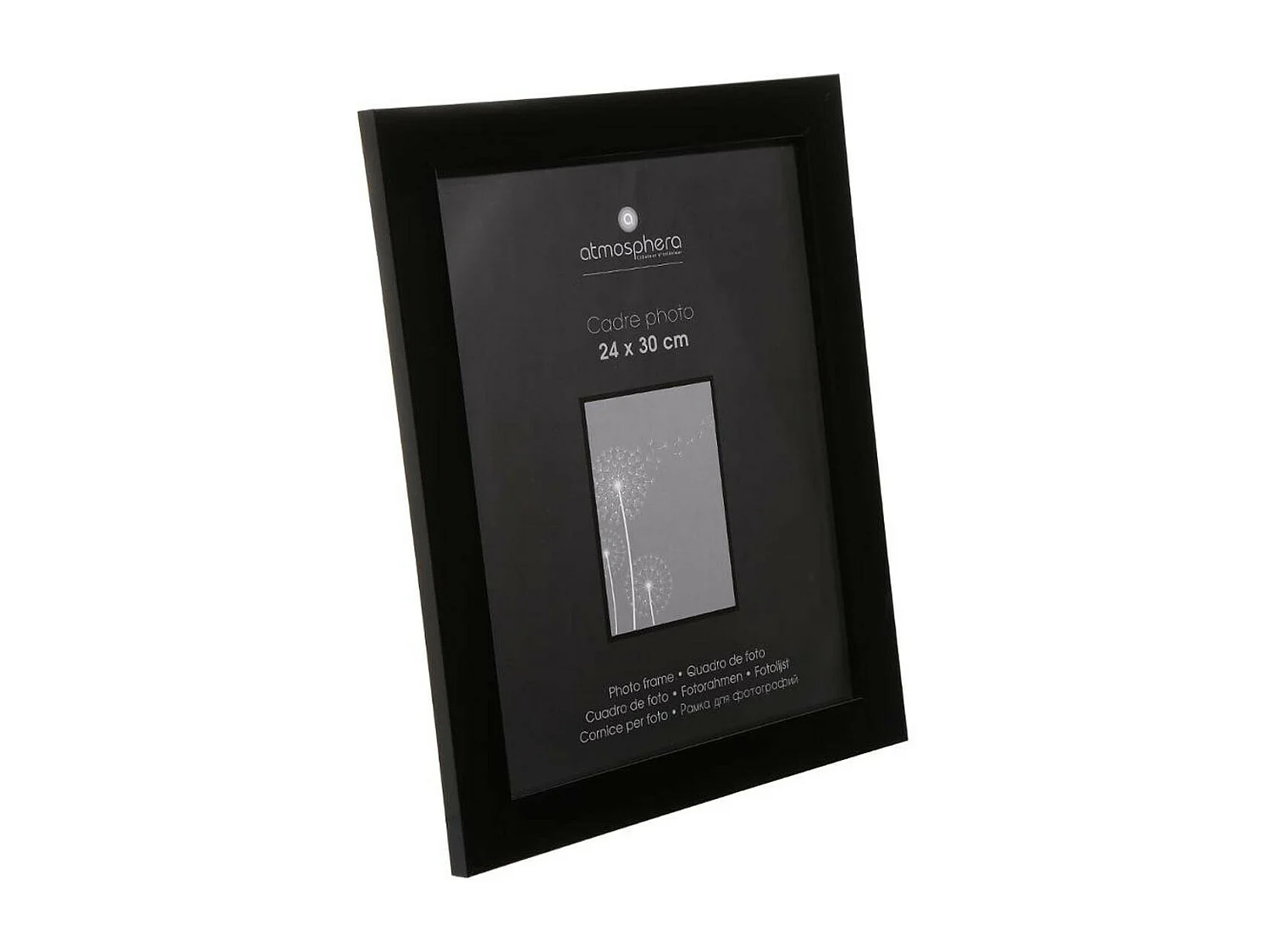 Cadre photo Noir pour Photo 24 x 30 cm
