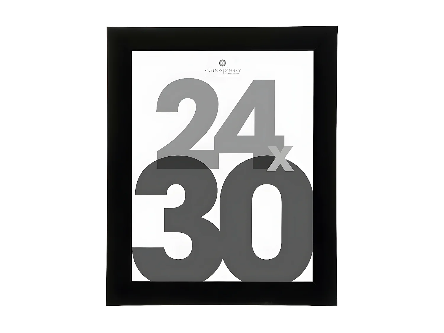 Cadre photo Noir pour Photo 24 x 30 cm