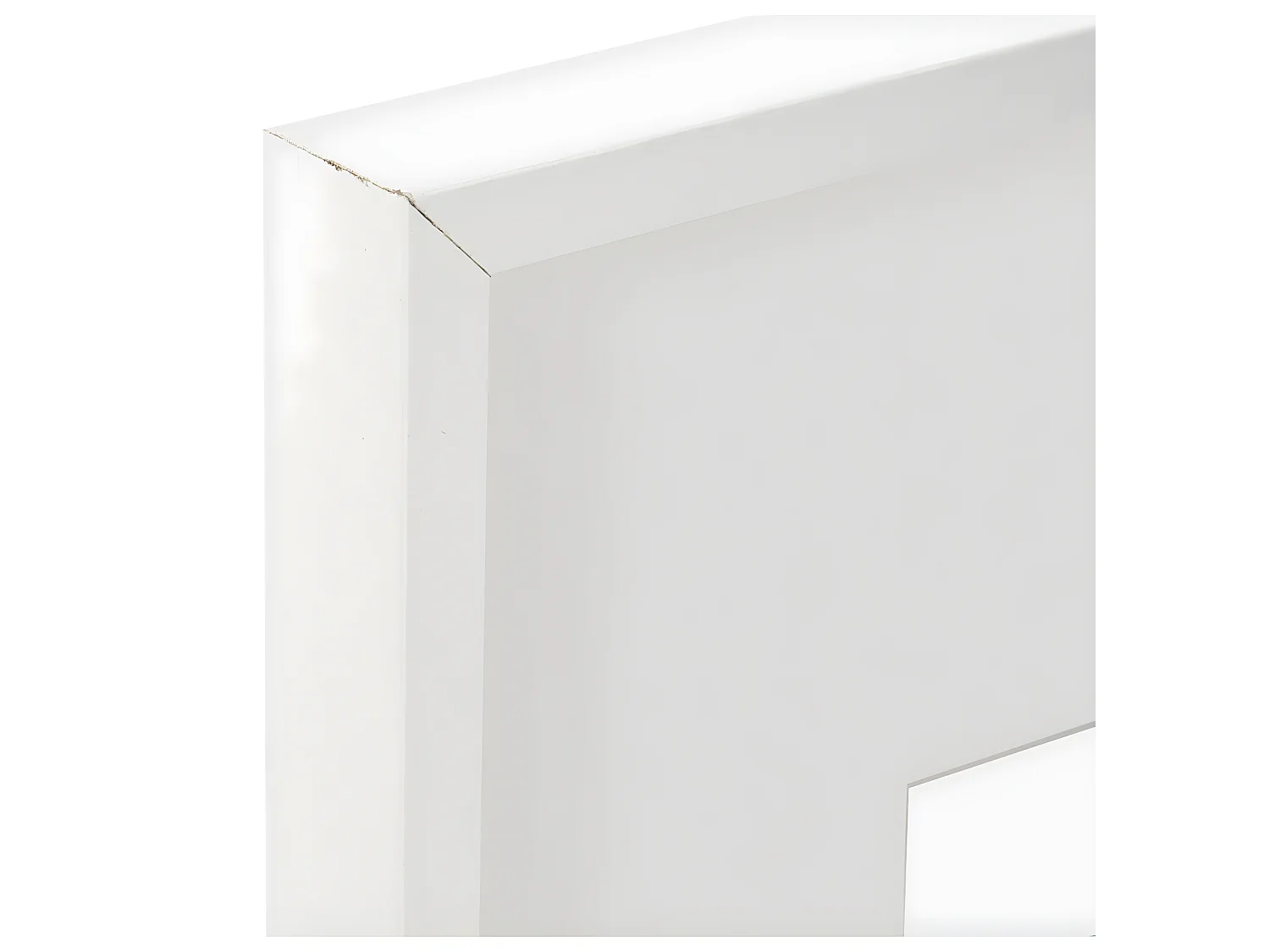 Cadre photo en Bois Blanc pour Photo 21 x 30 cm