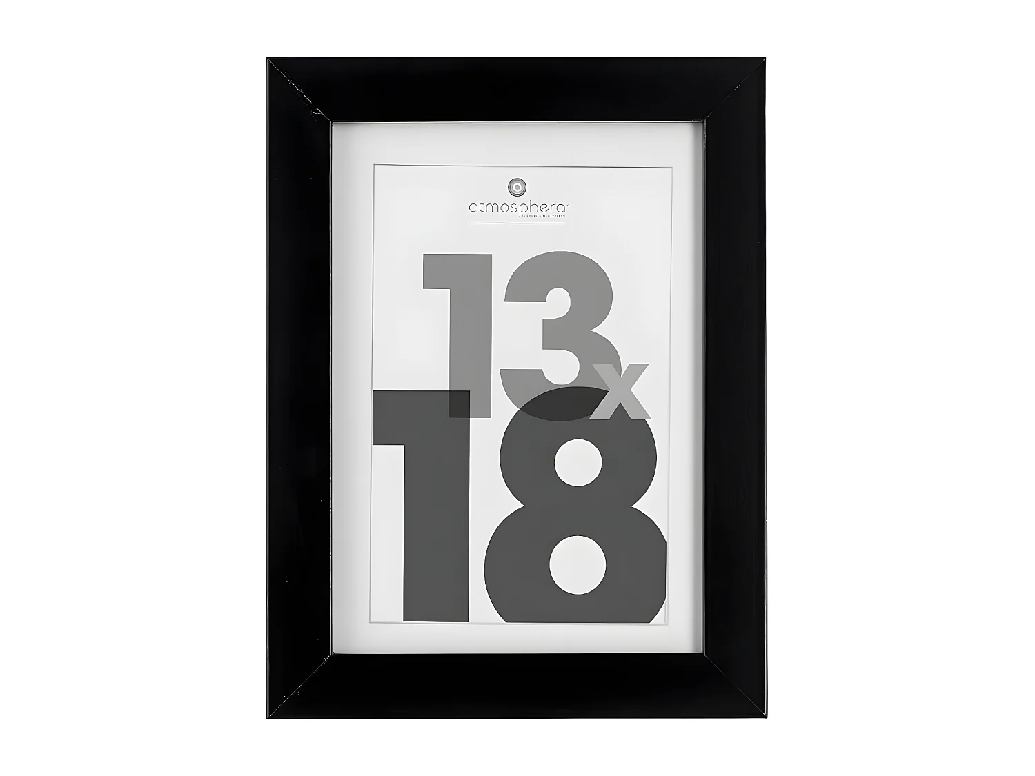 Cadre photo en Bois Noir pour Photo 13 x 18 cm