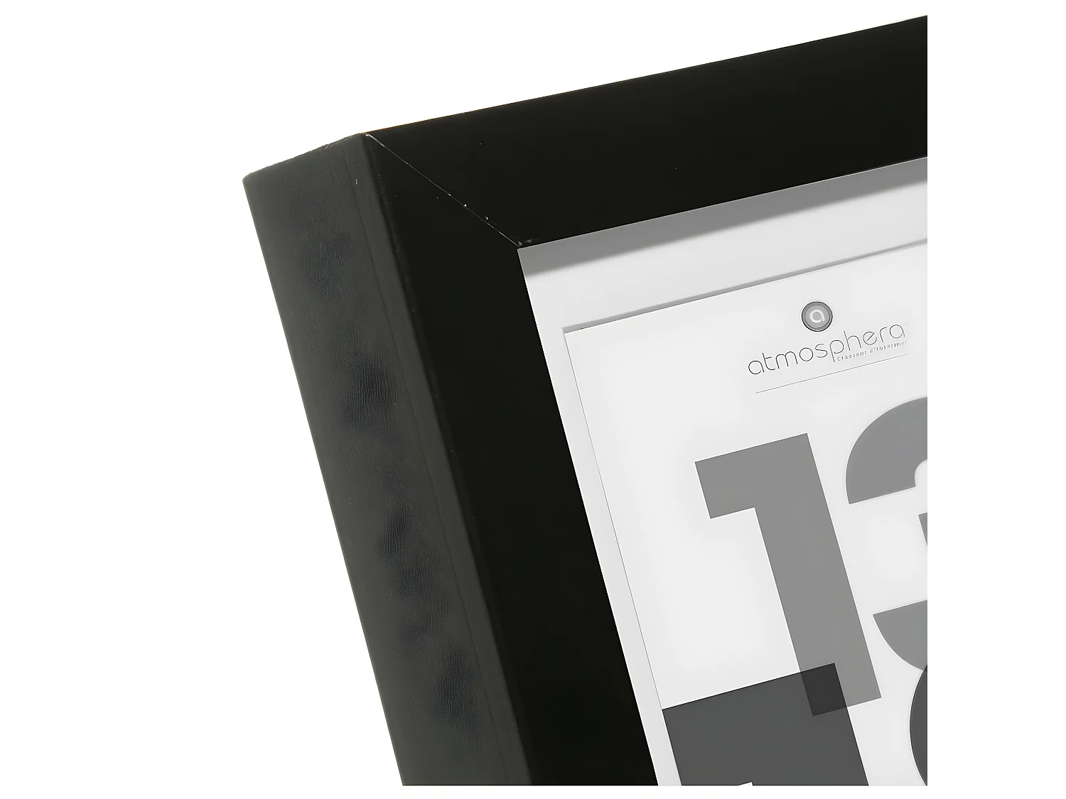 Cadre photo en Bois Noir pour Photo 13 x 18 cm