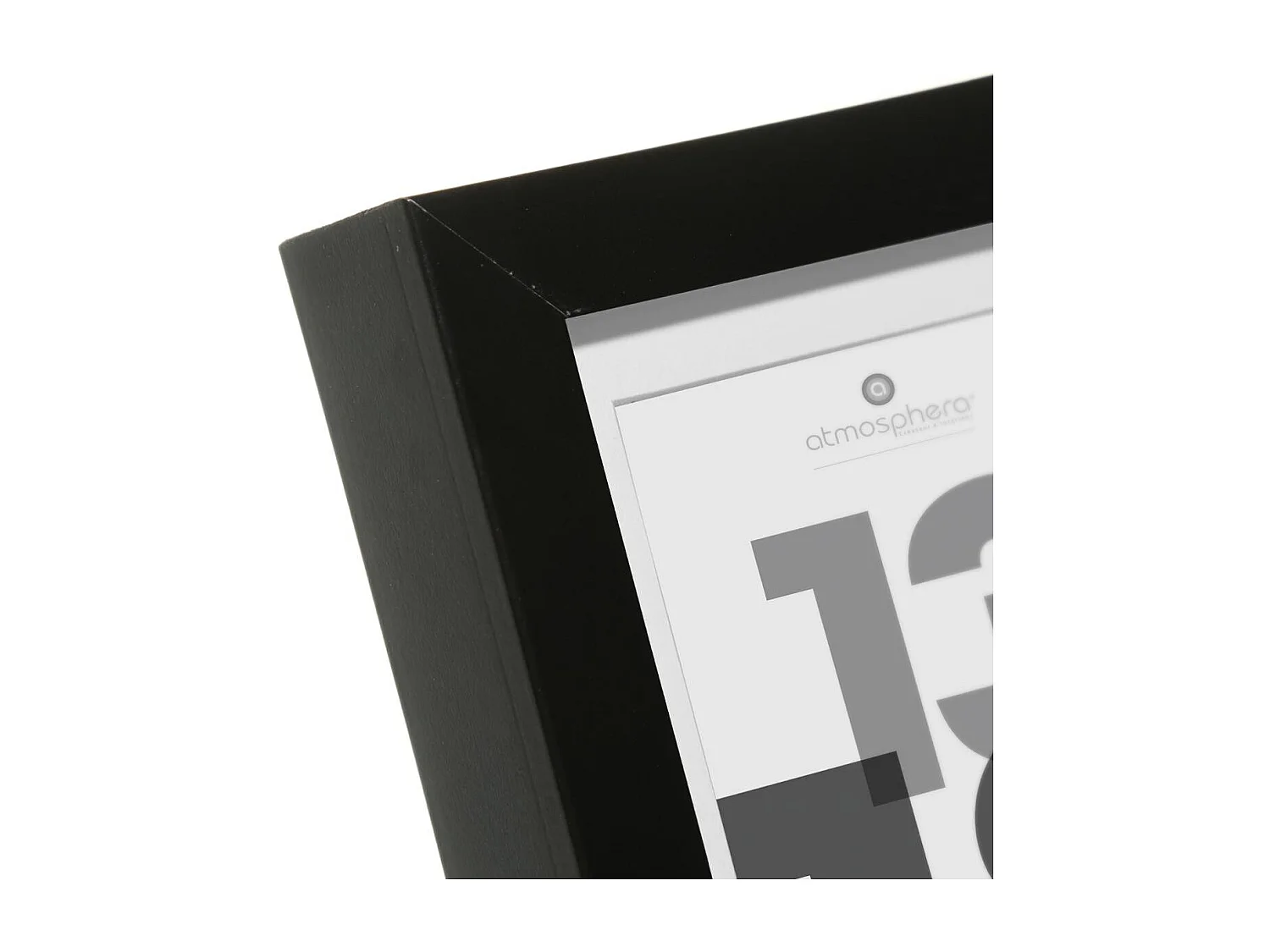 Cadre photo en Bois Noir pour Photo 13 x 18 cm