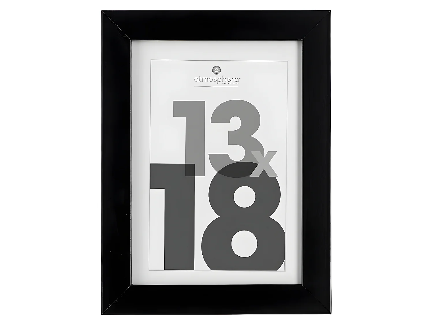 Cadre photo en Bois Noir pour Photo 13 x 18 cm