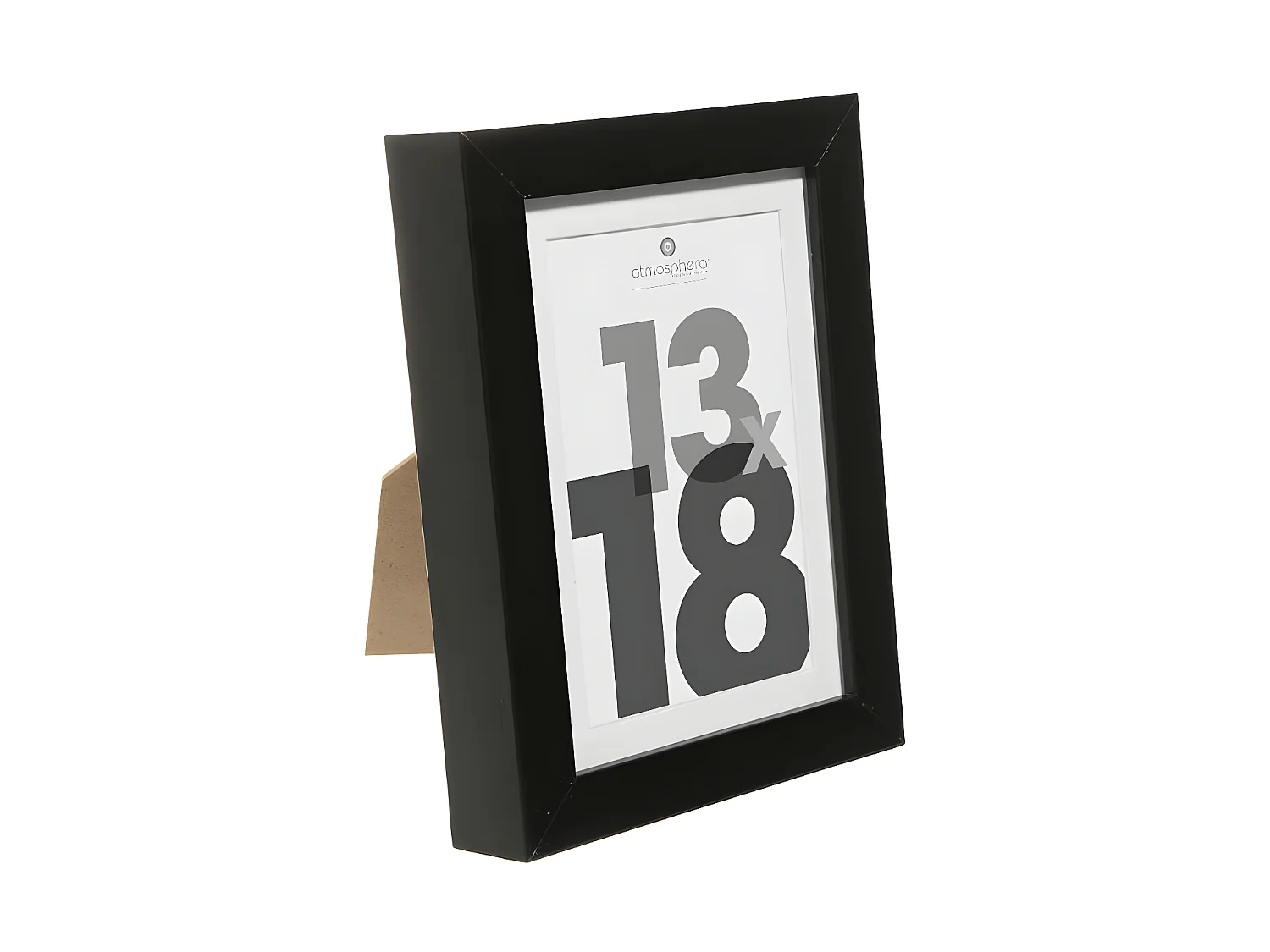 Cadre photo en Bois Noir pour Photo 13 x 18 cm