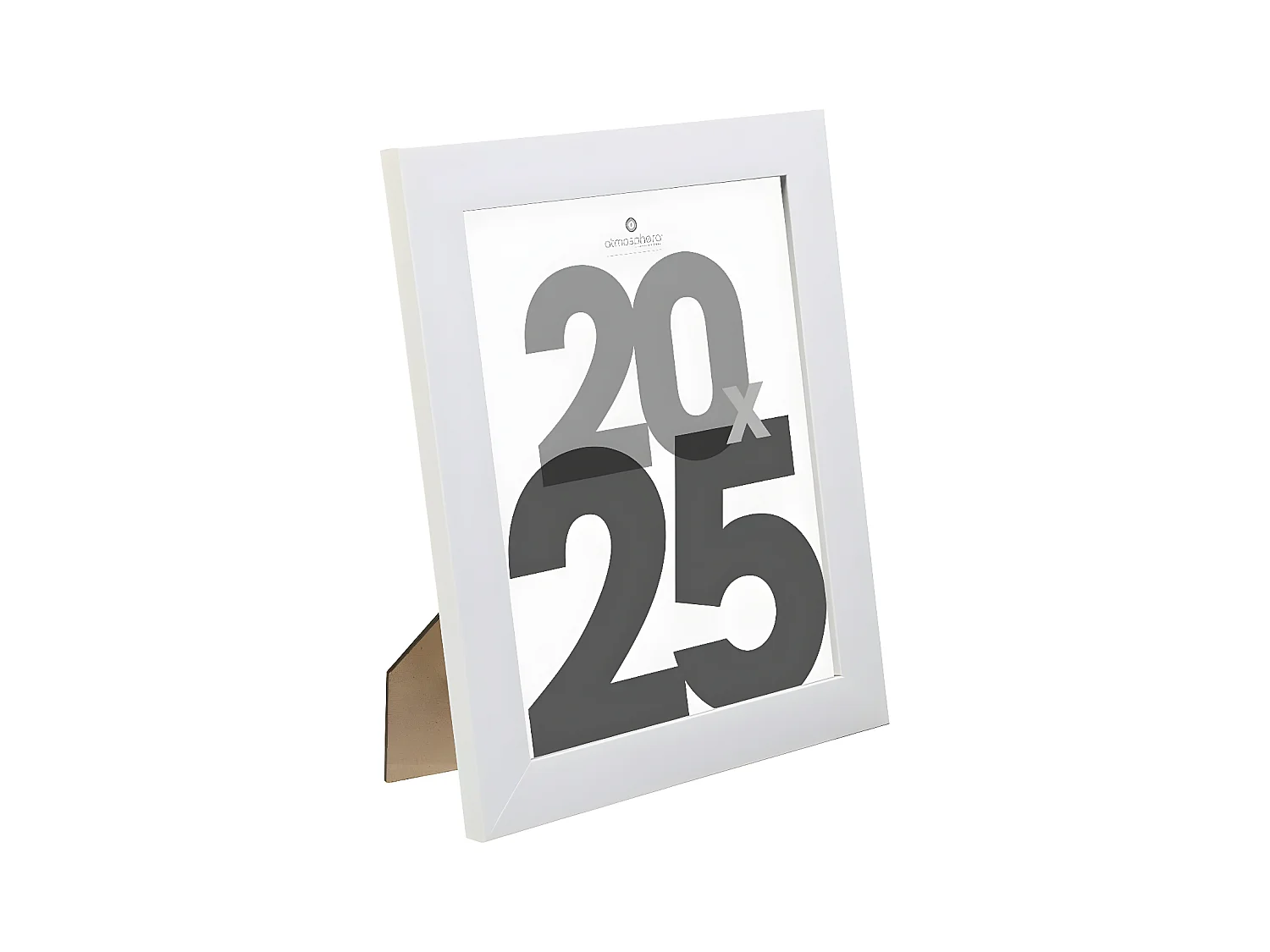 Cadre photo Blanc pour Photo 20 x 25 cm