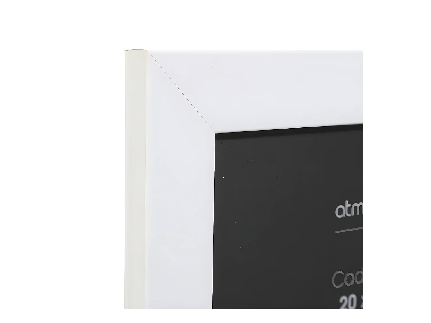 Cadre photo Blanc pour Photo 20 x 25 cm