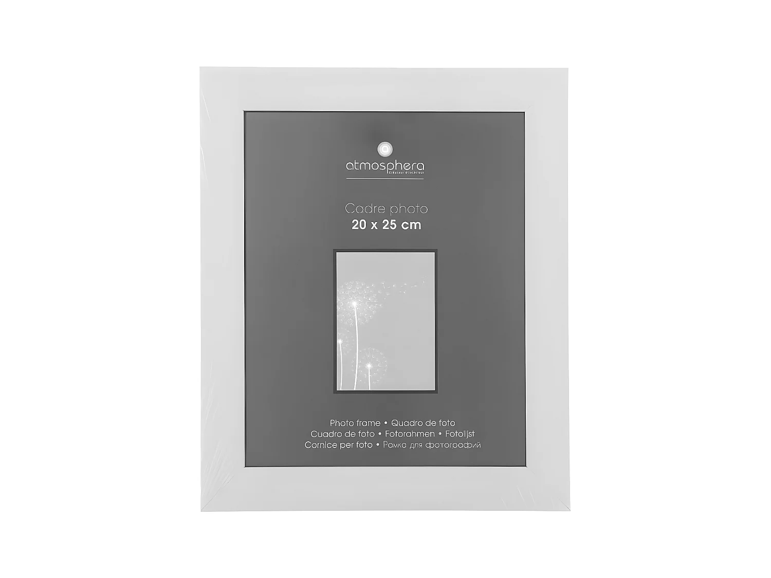 Cadre photo Blanc pour Photo 20 x 25 cm
