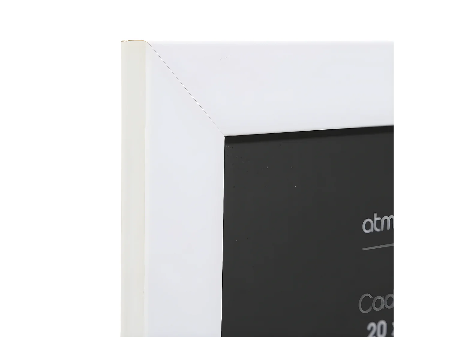 Cadre photo Blanc pour Photo 20 x 25 cm