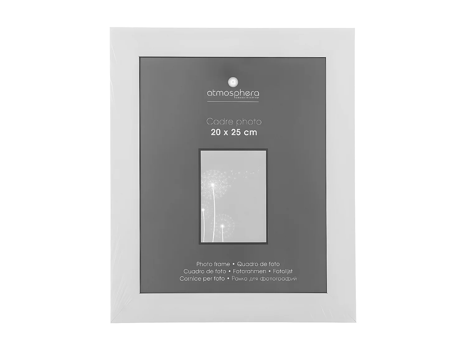 Cadre photo Blanc pour Photo 20 x 25 cm