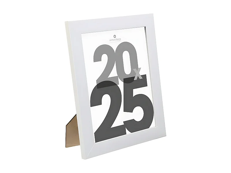 Cadre photo Blanc pour Photo 20 x 25 cm
