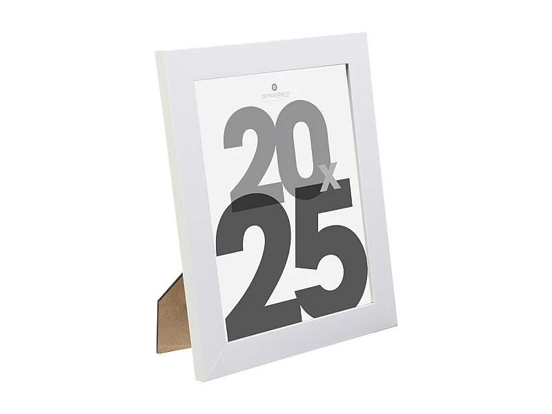 Cadre photo Blanc pour Photo 20 x 25 cm