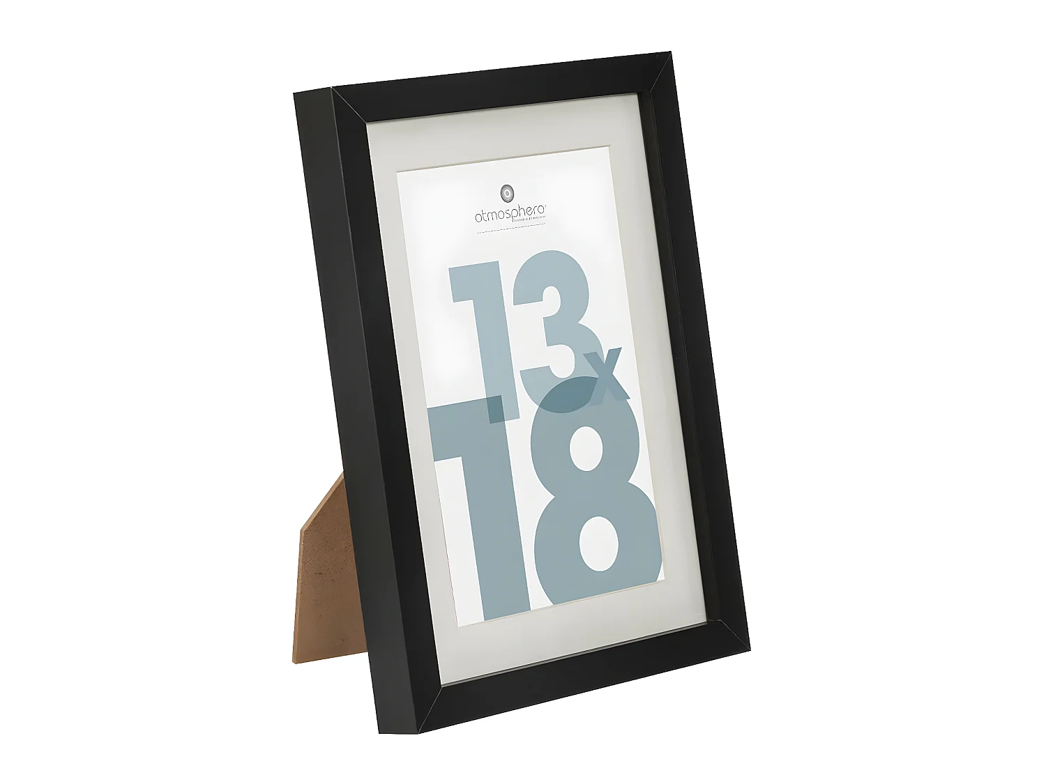 Cadre photo en Bois Noir pour Photo 13 x 18 cm