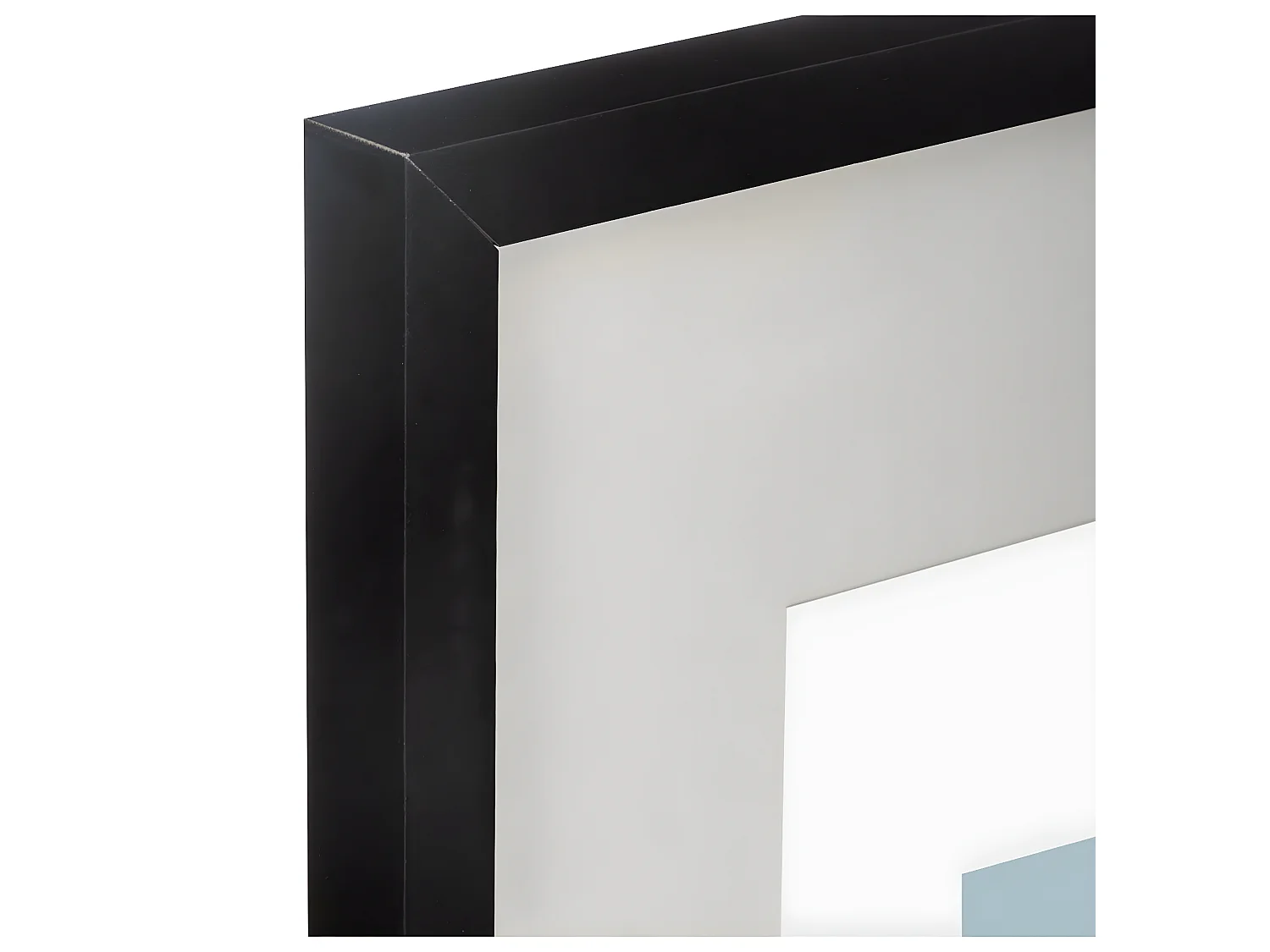 Cadre photo en Bois Noir pour Photo 13 x 18 cm