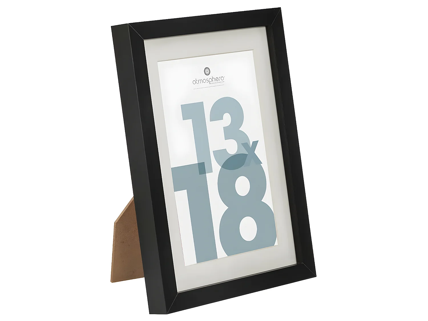 Cadre photo en Bois Noir pour Photo 13 x 18 cm