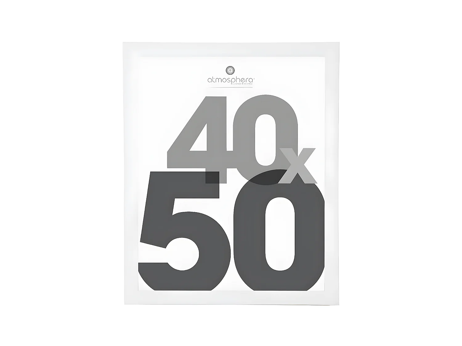 Cadre photo Blanc pour Photo 40 x 50 cm