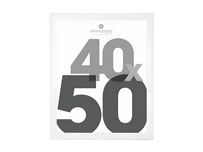 Cadre photo Blanc pour Photo 40 x 50 cm