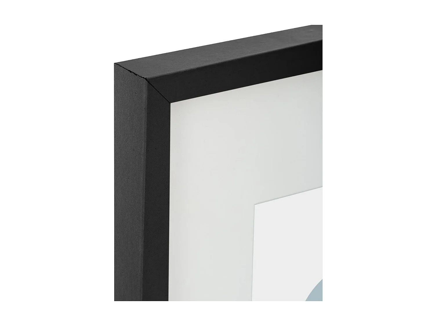 Cadre photo en Bois Noir pour Photo 30 x 40 cm