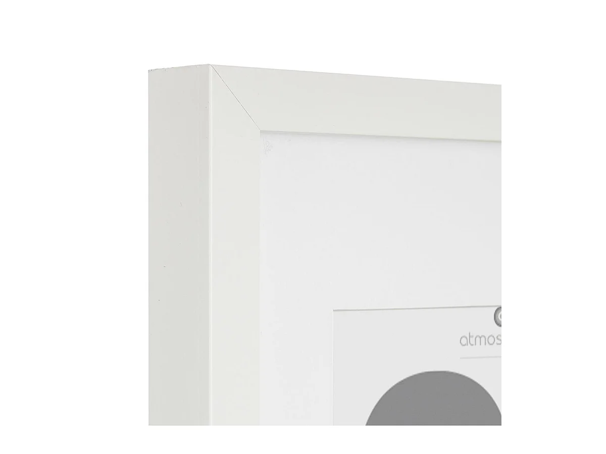 Cadre photo en Bois Blanc pour Photo 21 x 30 cm