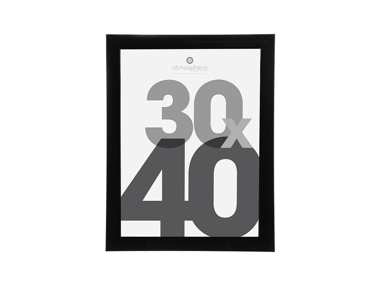 Cadre photo Noir pour Photo 30 x 40 cm