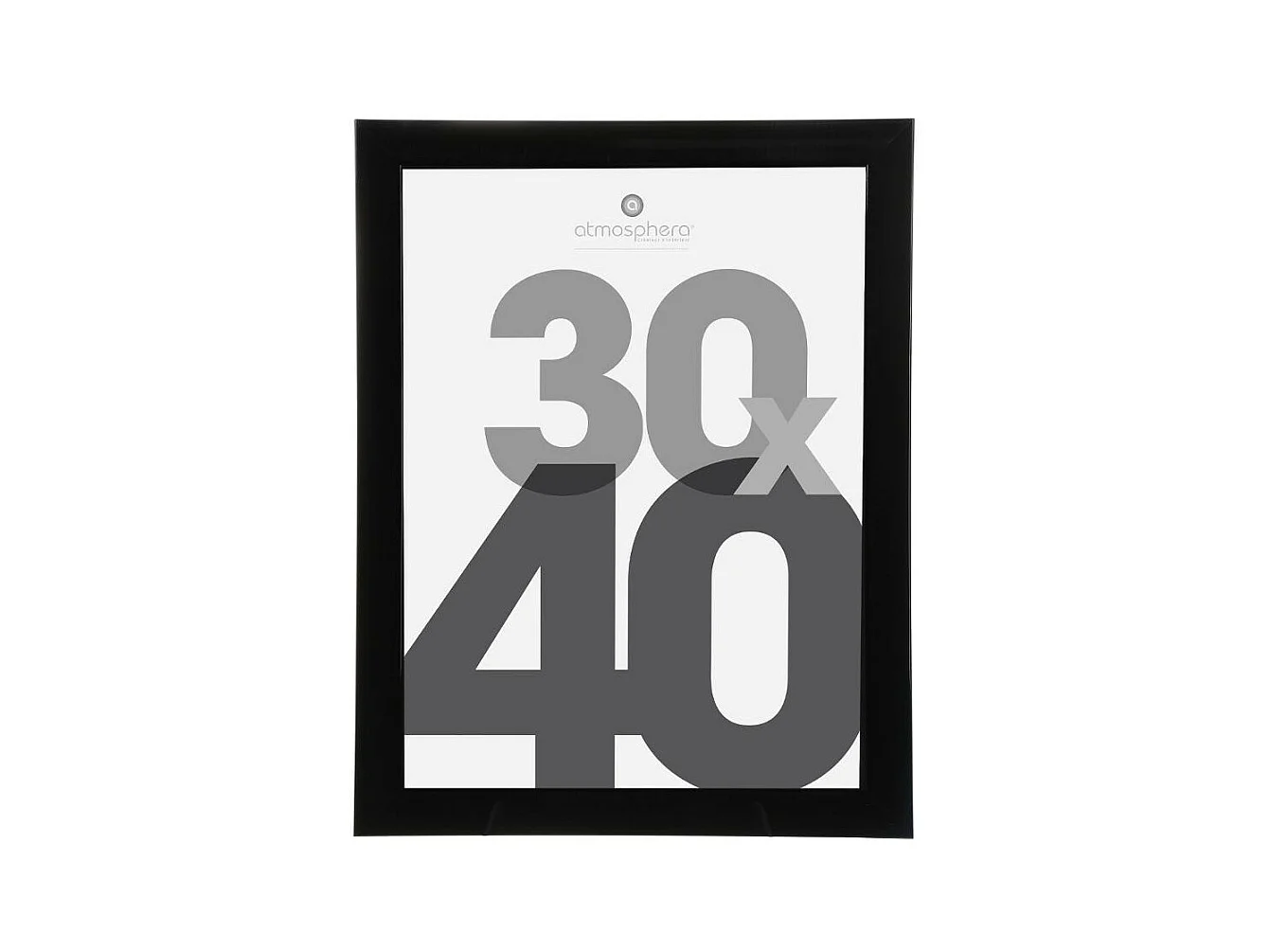 Cadre photo Noir pour Photo 30 x 40 cm