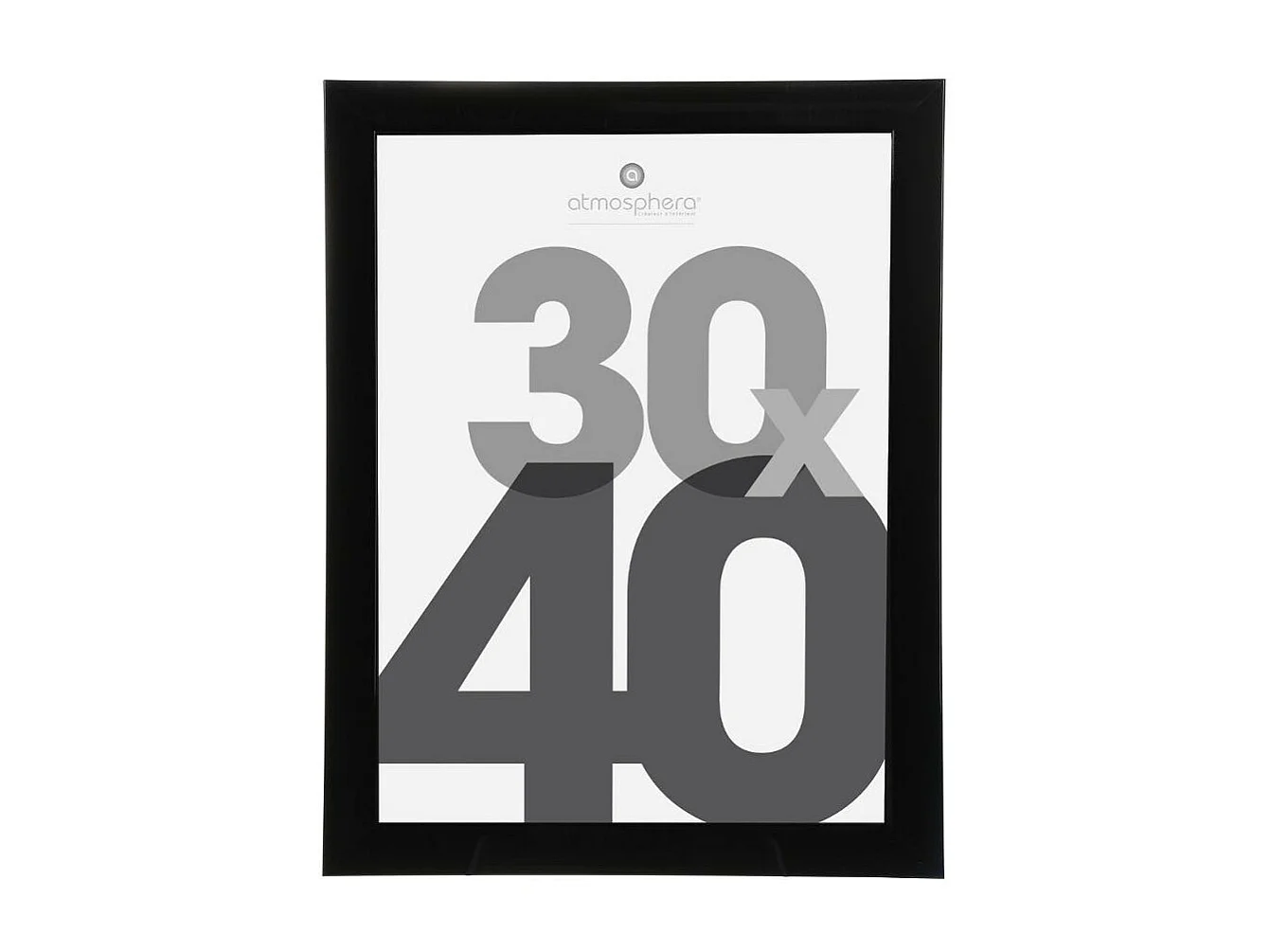 Cadre photo Noir pour Photo 30 x 40 cm