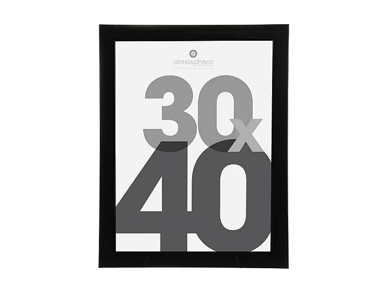 Cadre photo Noir pour Photo 30 x 40 cm