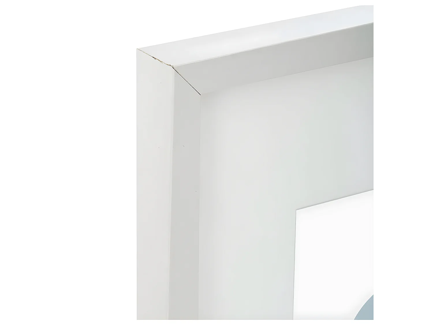 Cadre photo en Bois Blanc pour Photo 30 x 40 cm