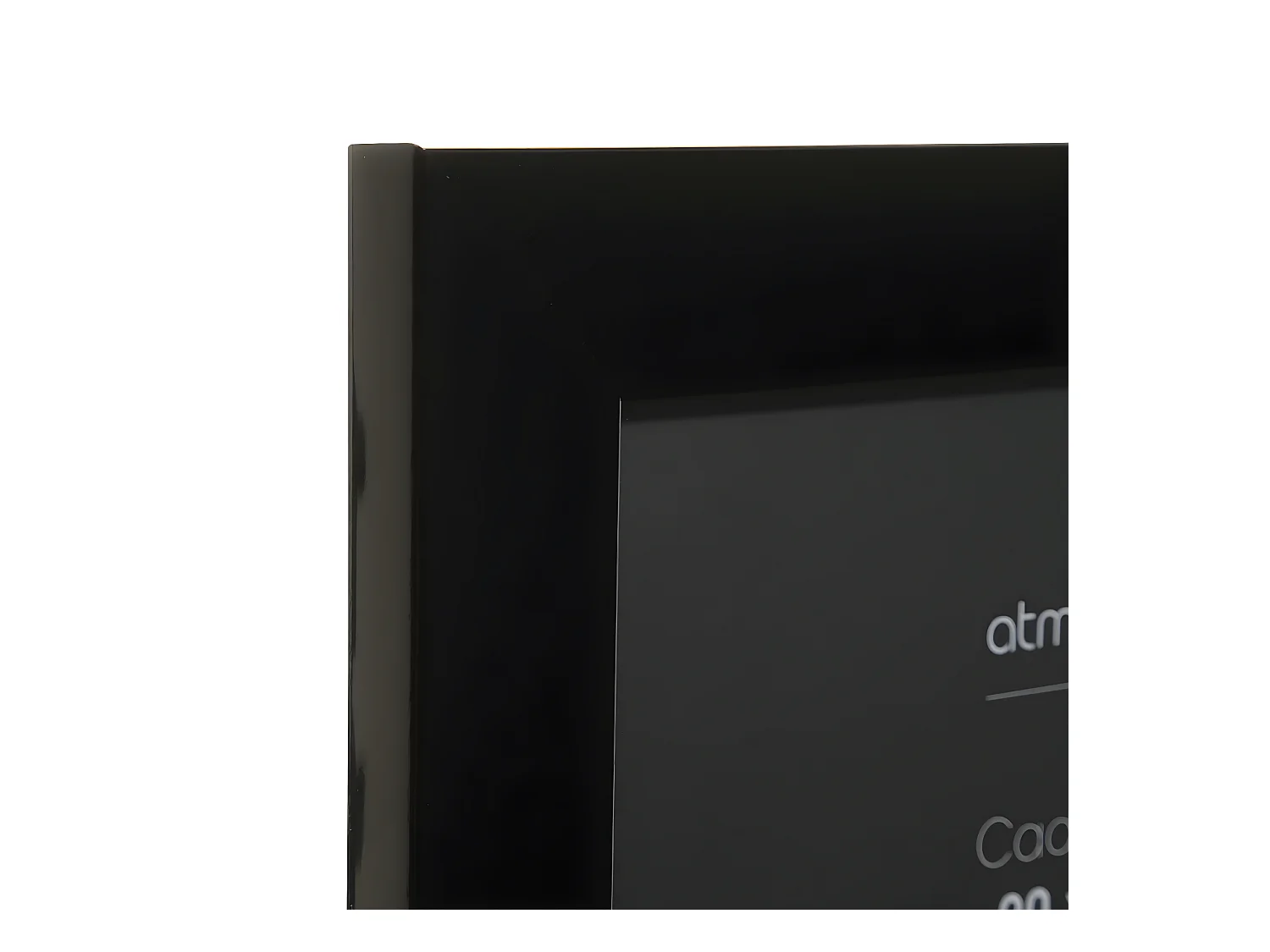 Cadre photo Noir pour Photo 20 x 25 cm