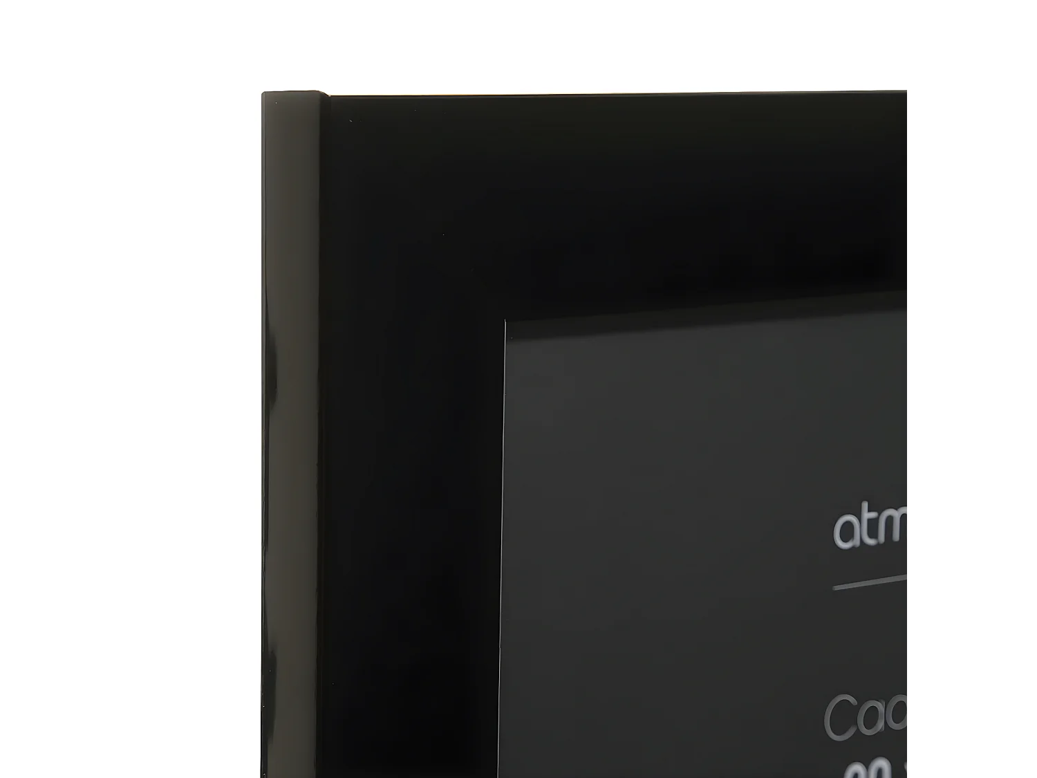 Cadre photo Noir pour Photo 20 x 25 cm