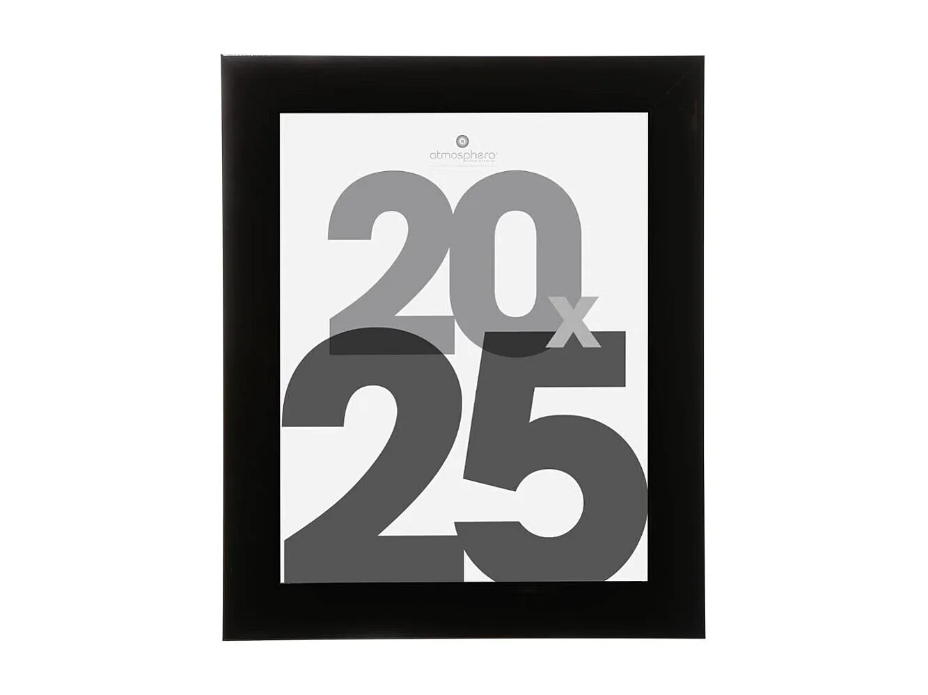 Cadre photo Noir pour Photo 20 x 25 cm