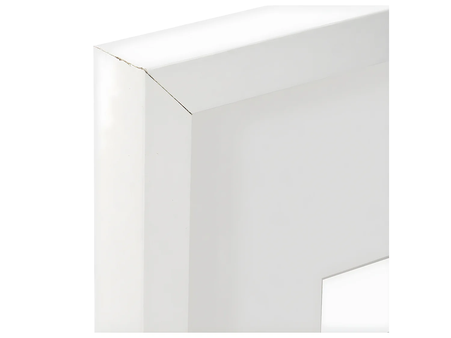 Cadre photo en Bois Blanc pour Photo 18 x 24 cm