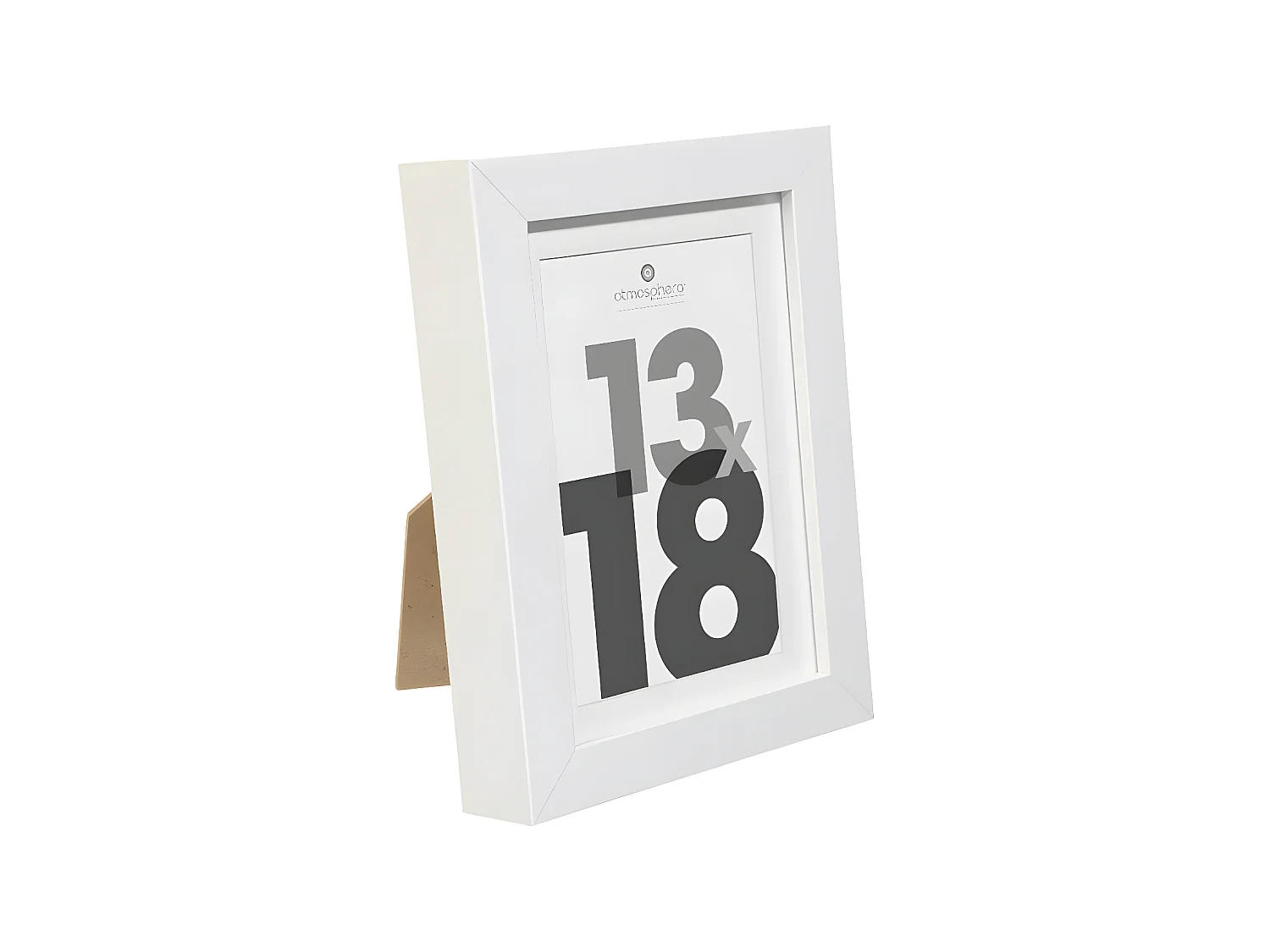 Cadre photo en Bois Blanc pour Photo 13 x 18 cm