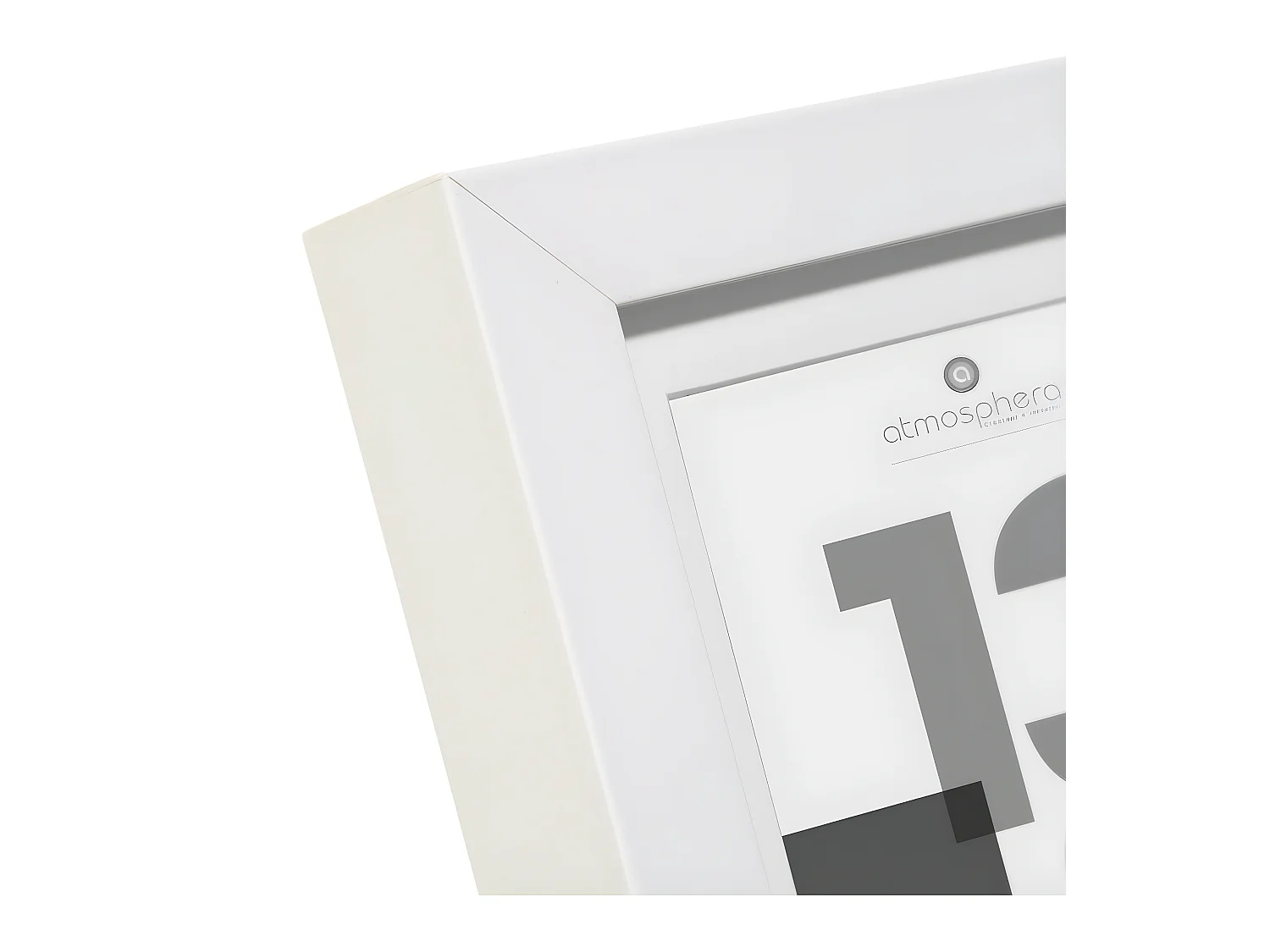 Cadre photo en Bois Blanc pour Photo 13 x 18 cm