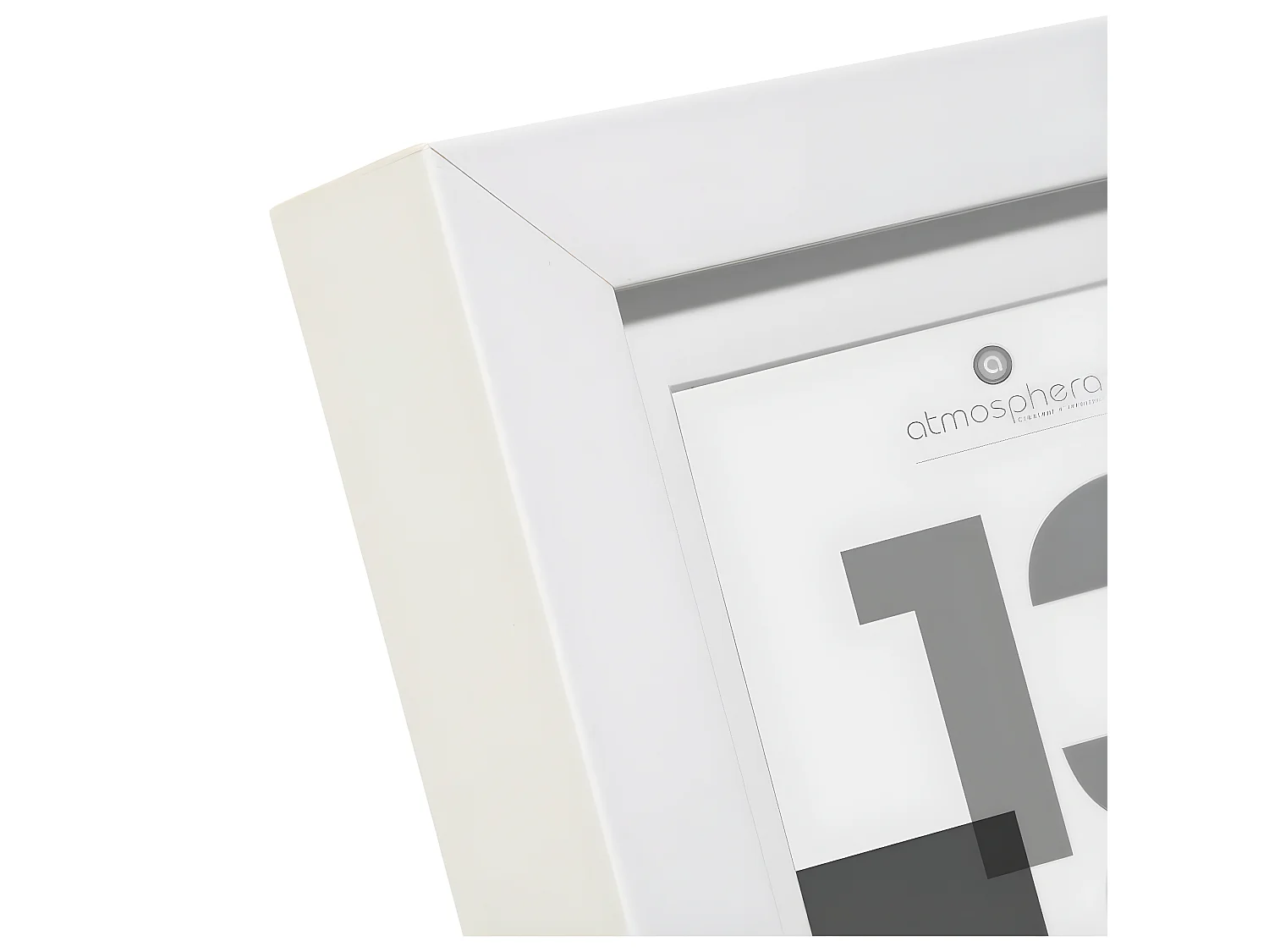 Cadre photo en Bois Blanc pour Photo 13 x 18 cm