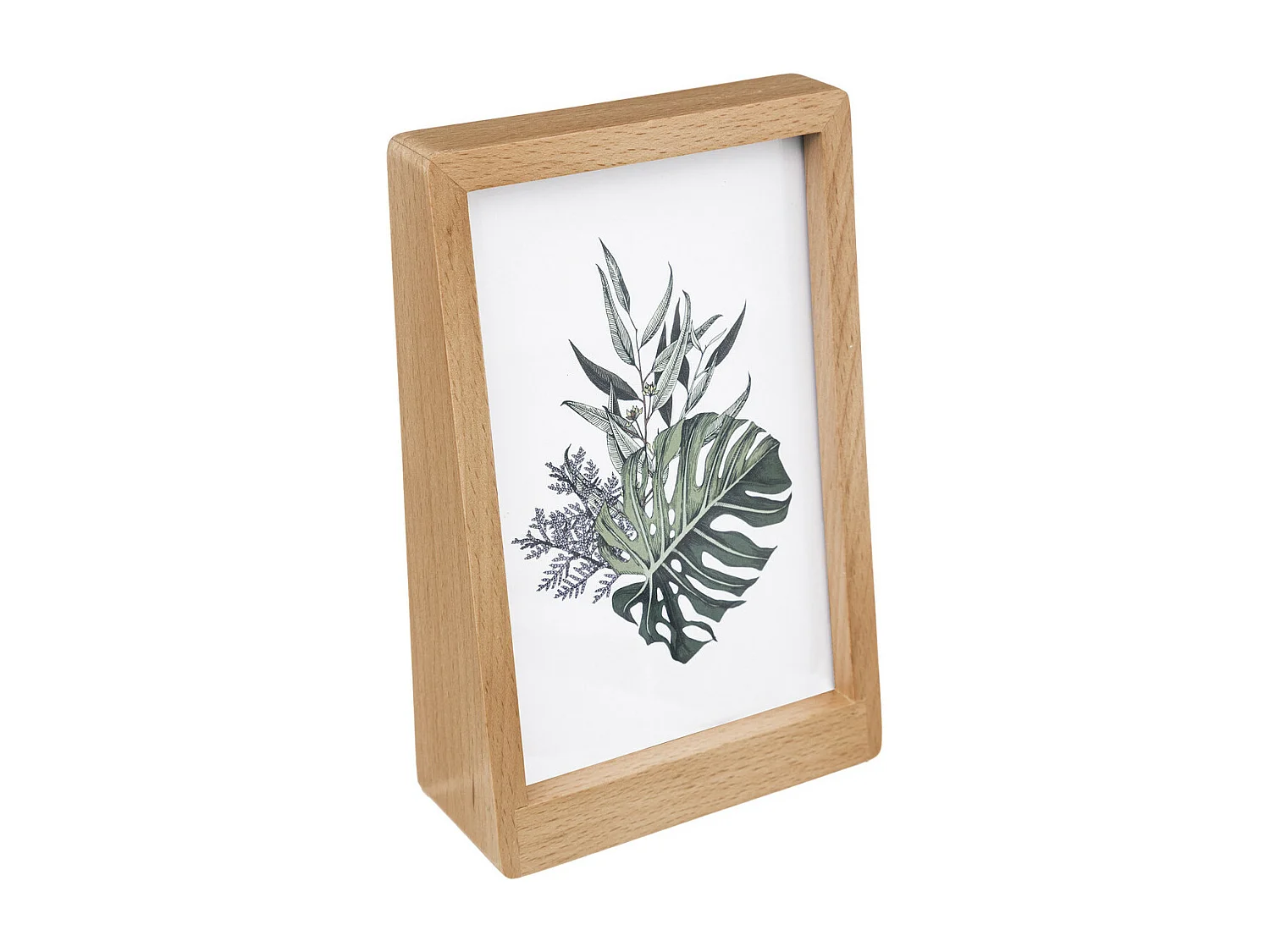 Cadre photo à poser en Bois pour Photo format portrait 10x15 cm