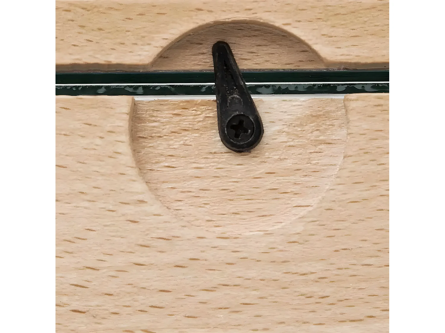 Cadre photo à poser en Bois pour Photo format portrait 10x15 cm